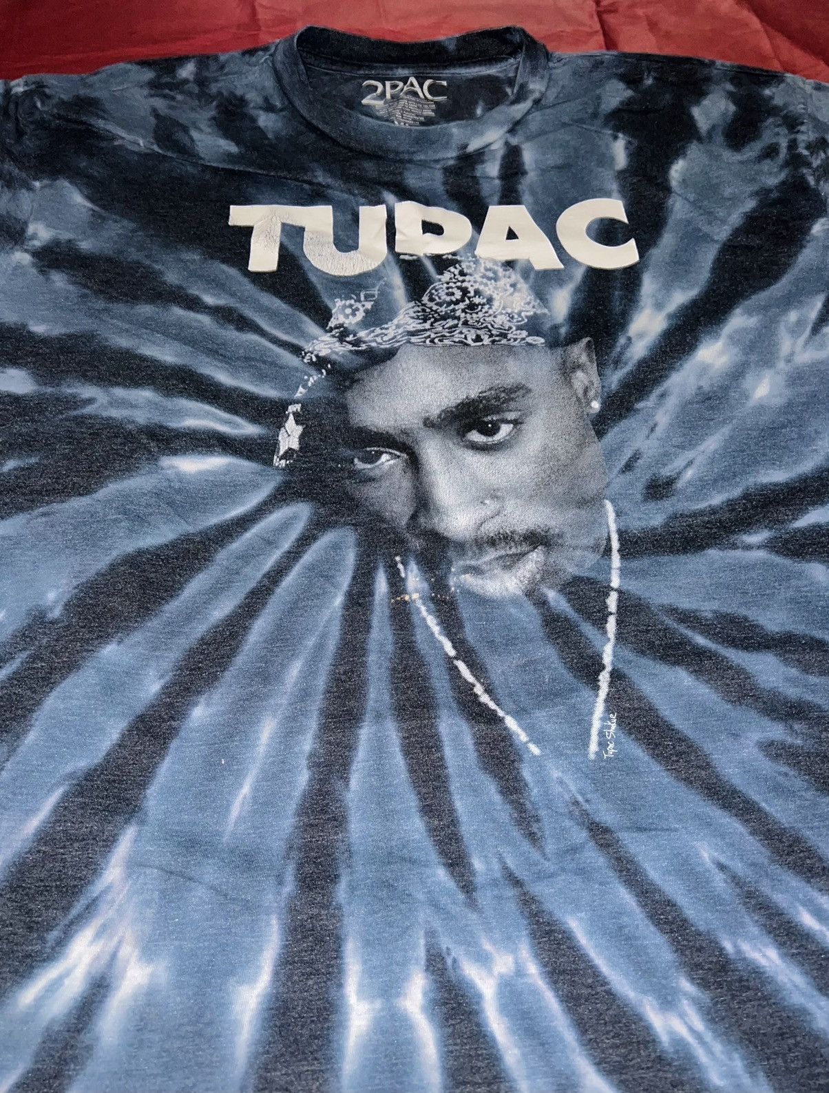 Rap Tees × Vintage 2PAC T-SHIRT Size US XL / EU 56 / 4 - 2 Thumbnail