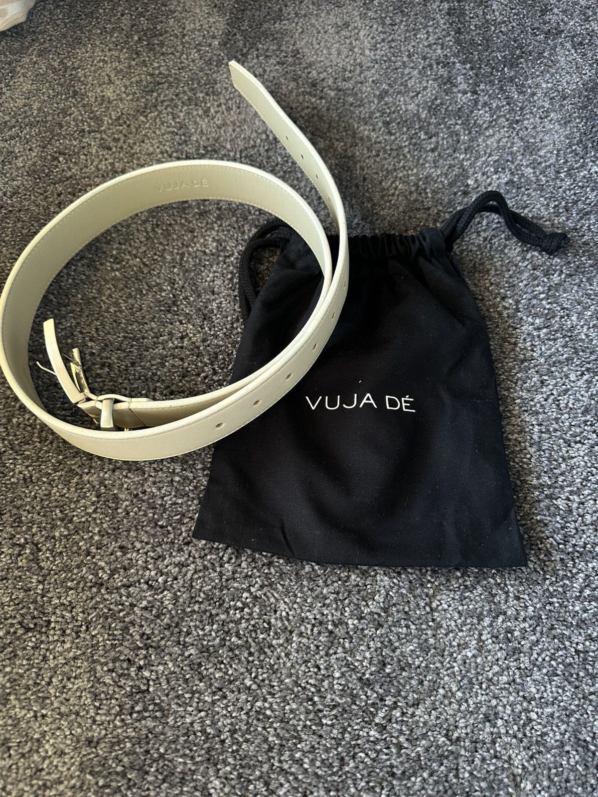 小物 vujade rell two prong belt crinkle 小物 vujade rell two prong belt crinkle RELL TWO PRONG BELT