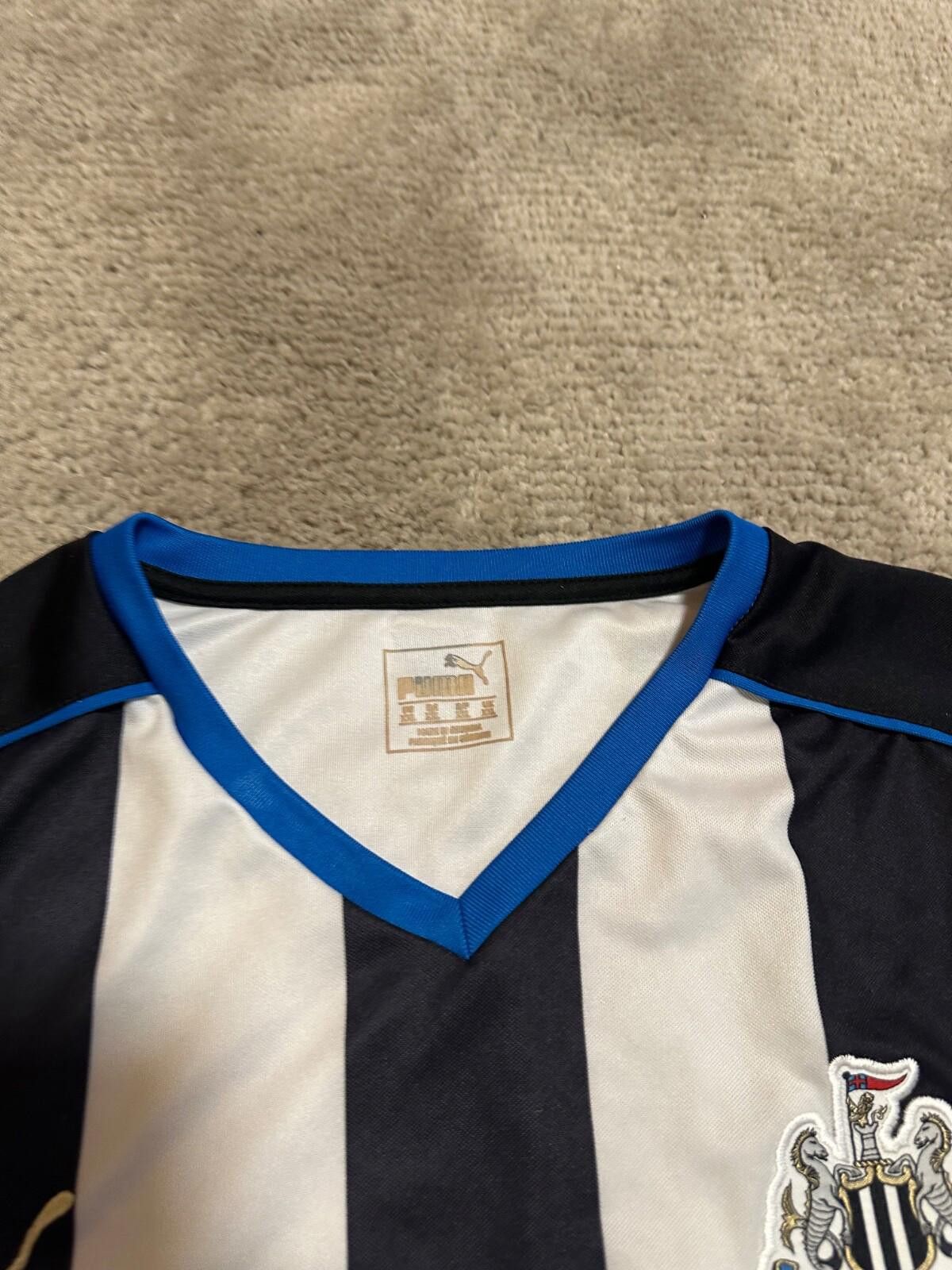 Puma Puma NEWCASTLE UNITED 2015-16 FOOTBALL SHIRT SOCCER JERSEY Size US XXL / EU 58 / 5 - 3 Thumbnail