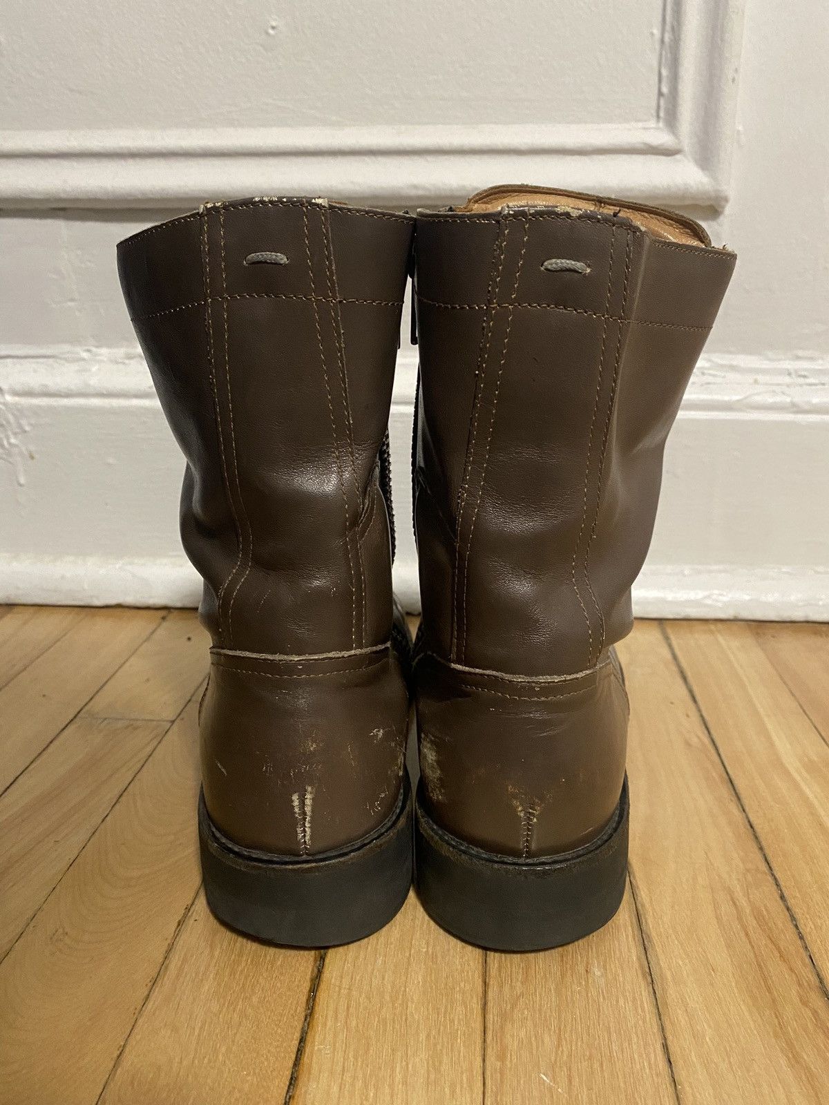 Maison Margiela BROWN MAISON MARGIELA “REPLICA” BOOTS Size US 6.5 / EU 39-40 - 5 Thumbnail