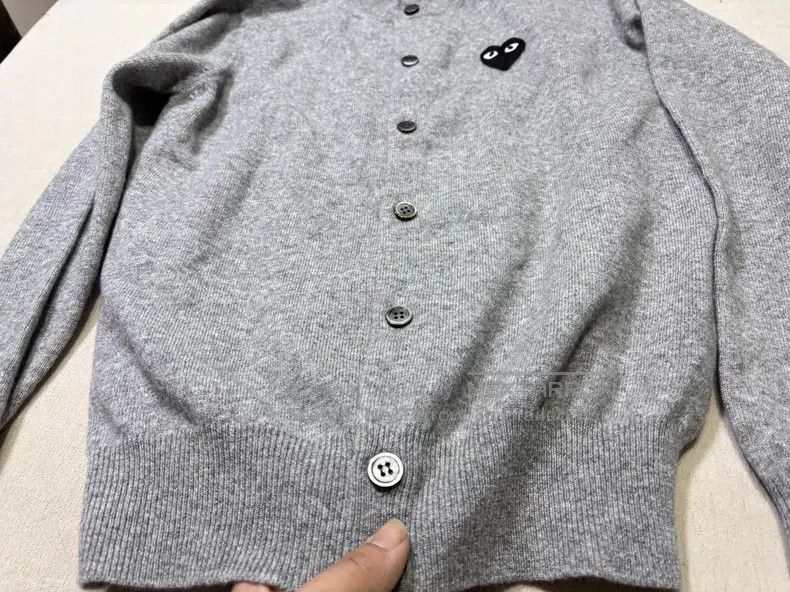 Comme des Garcons Comme des Garcons Wool Cardigan Size S / US 4 / IT 40 - 3 Thumbnail