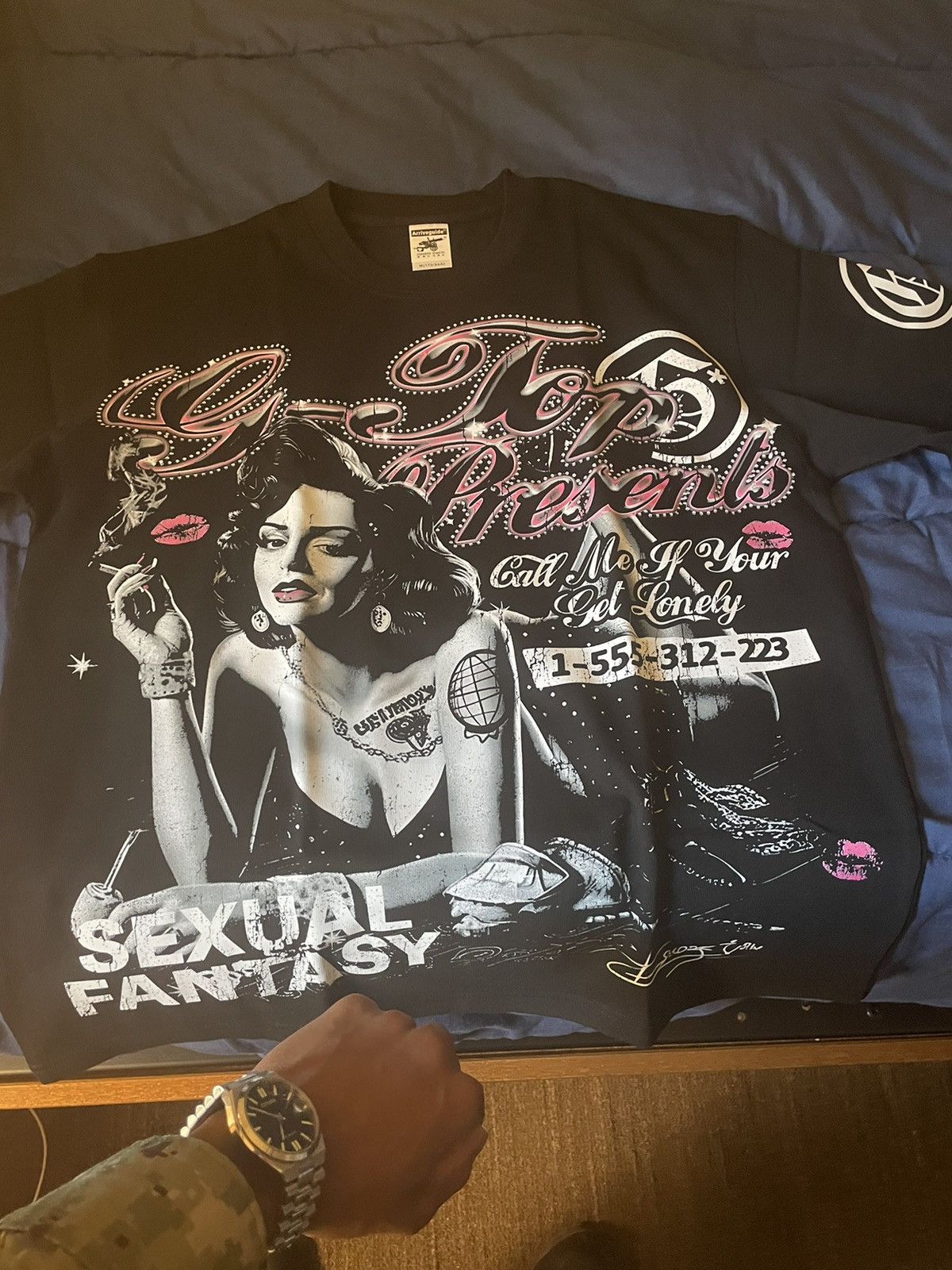 Band Tees × Vintage Sexual Fantasy Size US M / EU 48-50 / 2 - 4 Thumbnail