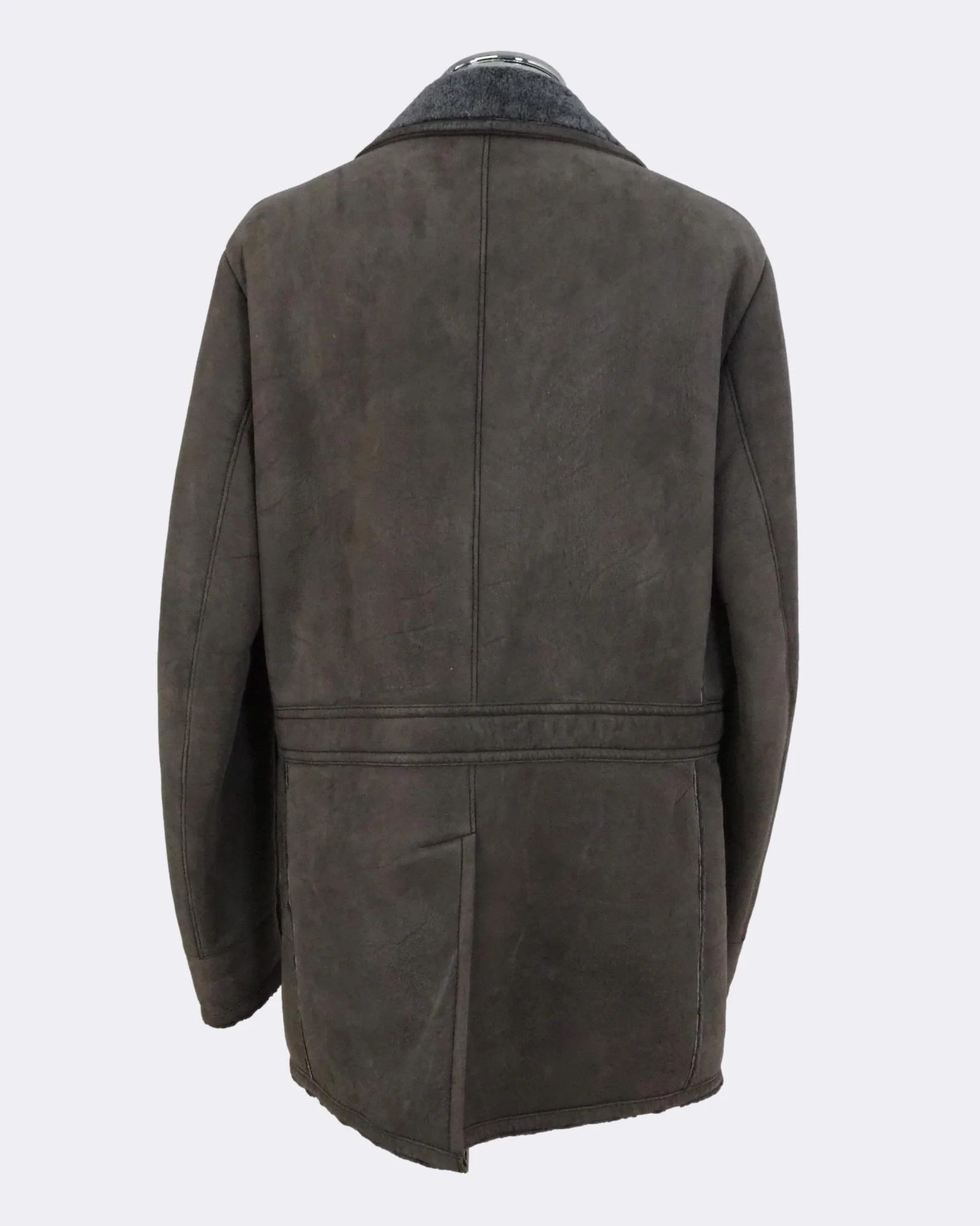 Hugo Boss Hugo Boss Spanish Merino Lambskin Shearling Jacket $1445 Size US L / EU 52-54 / 3 - 2 Thumbnail