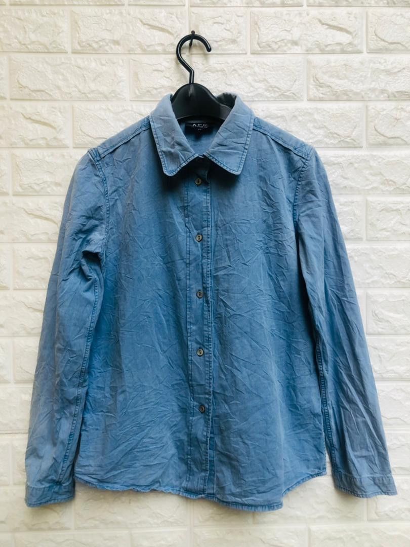 A.P.C. × Japanese Brand Vintage A.P.C Japanese Designer Fashion Style Size US S / EU 44-46 / 1 - 1 Thumbnail