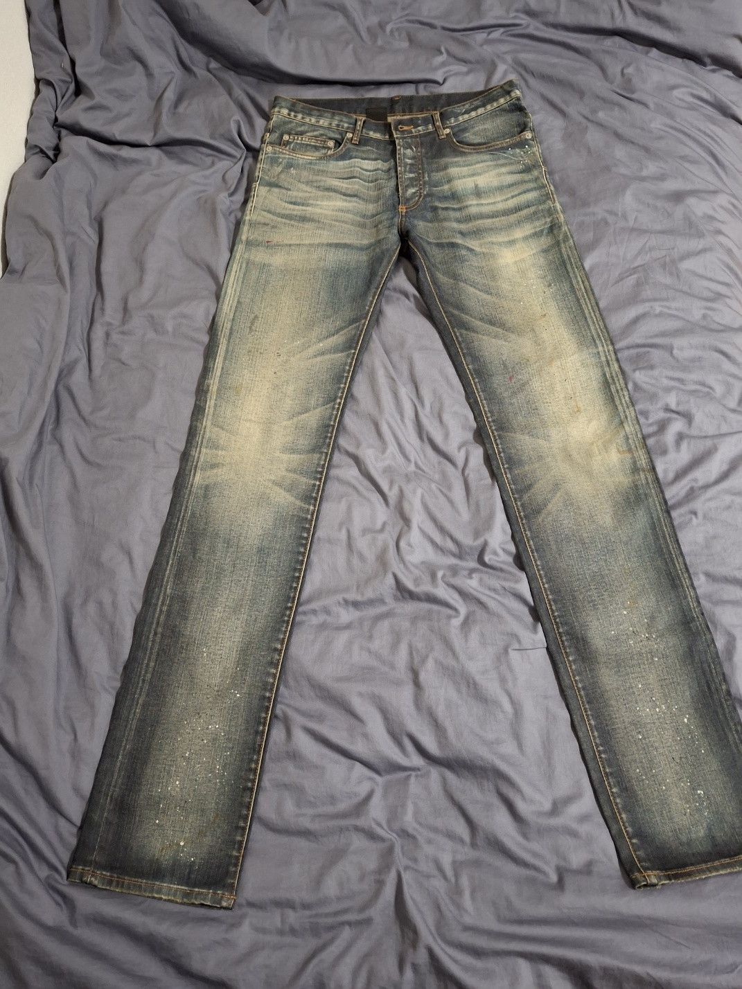 Dior Homme SS08 Under My Car Jeans