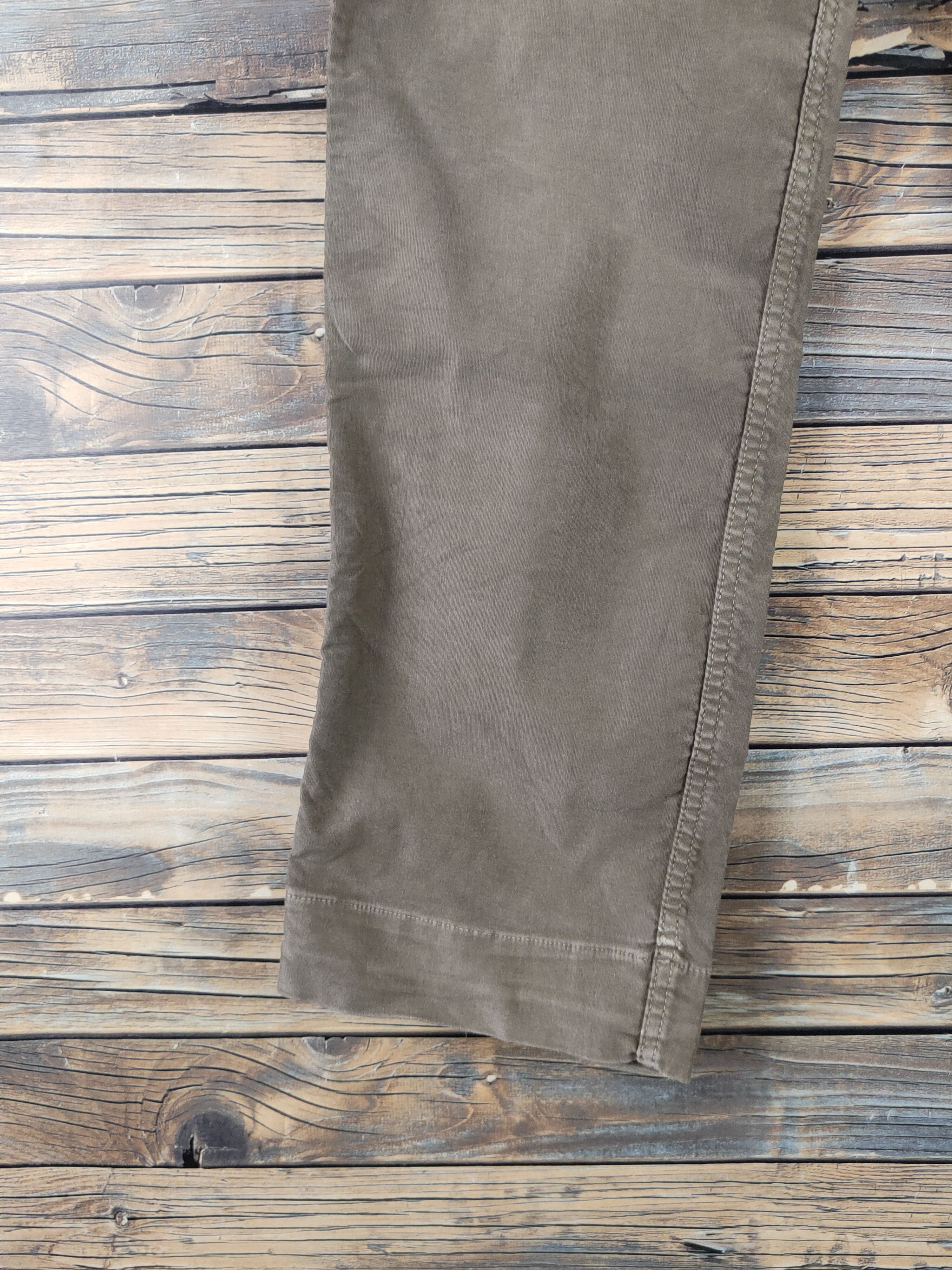 HOLLYWOOD RANCH MARKET DL Mr.HR Market Olive Multipocket Tactical Cargo Pants #457 Size US 28 / EU 44 - 4 Thumbnail