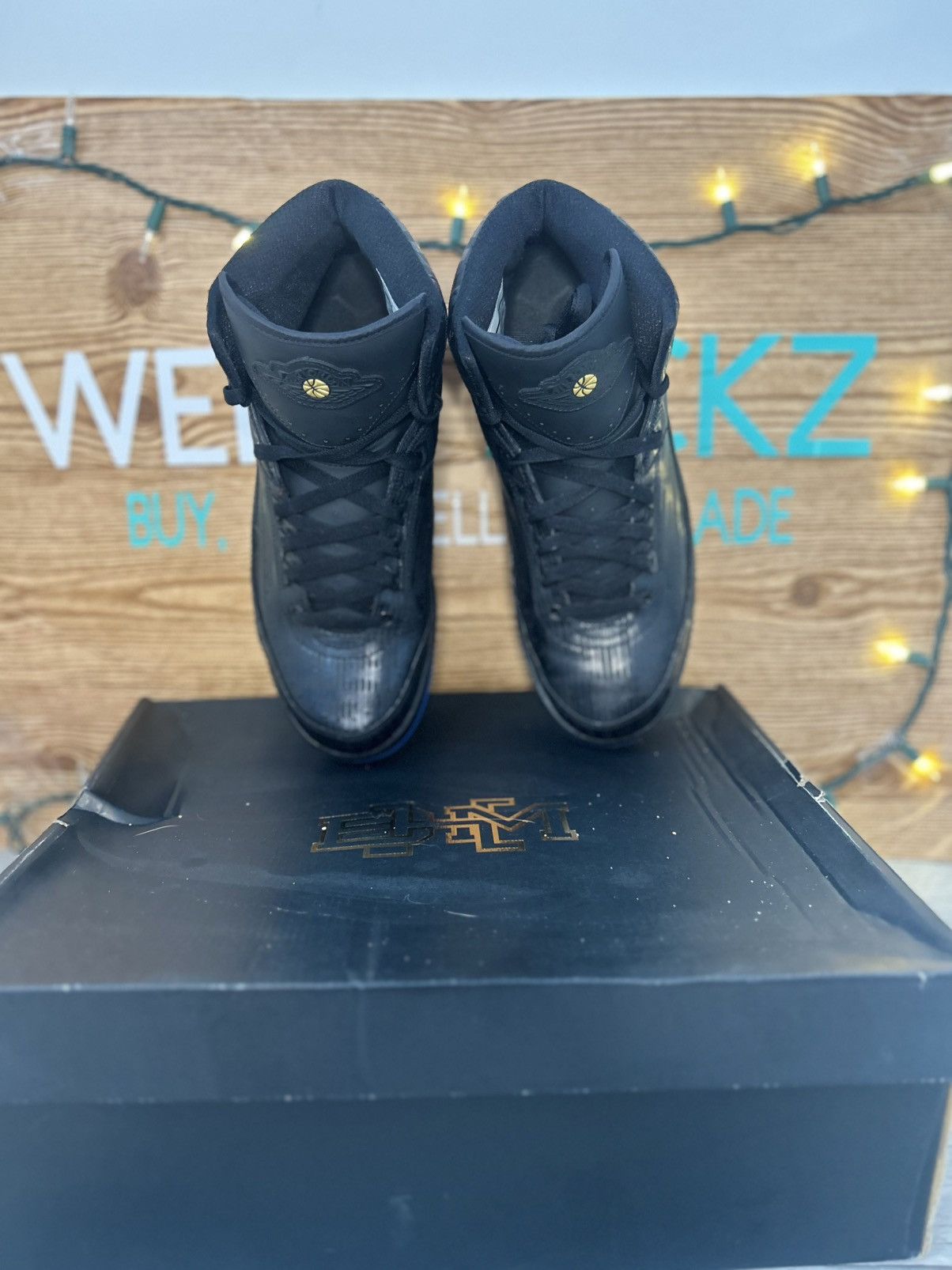 Jordan Brand Jordan 2 BHM Size US 11.5 / EU 44-45 - 5 Thumbnail