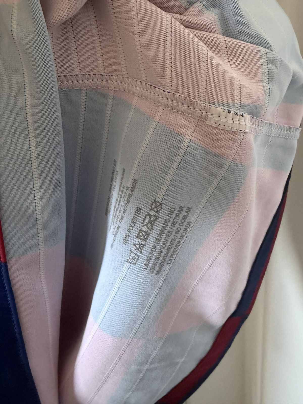 Barcelona nike 2019/2020 domowa Vidal wersja meczowa — zdjęcie 7