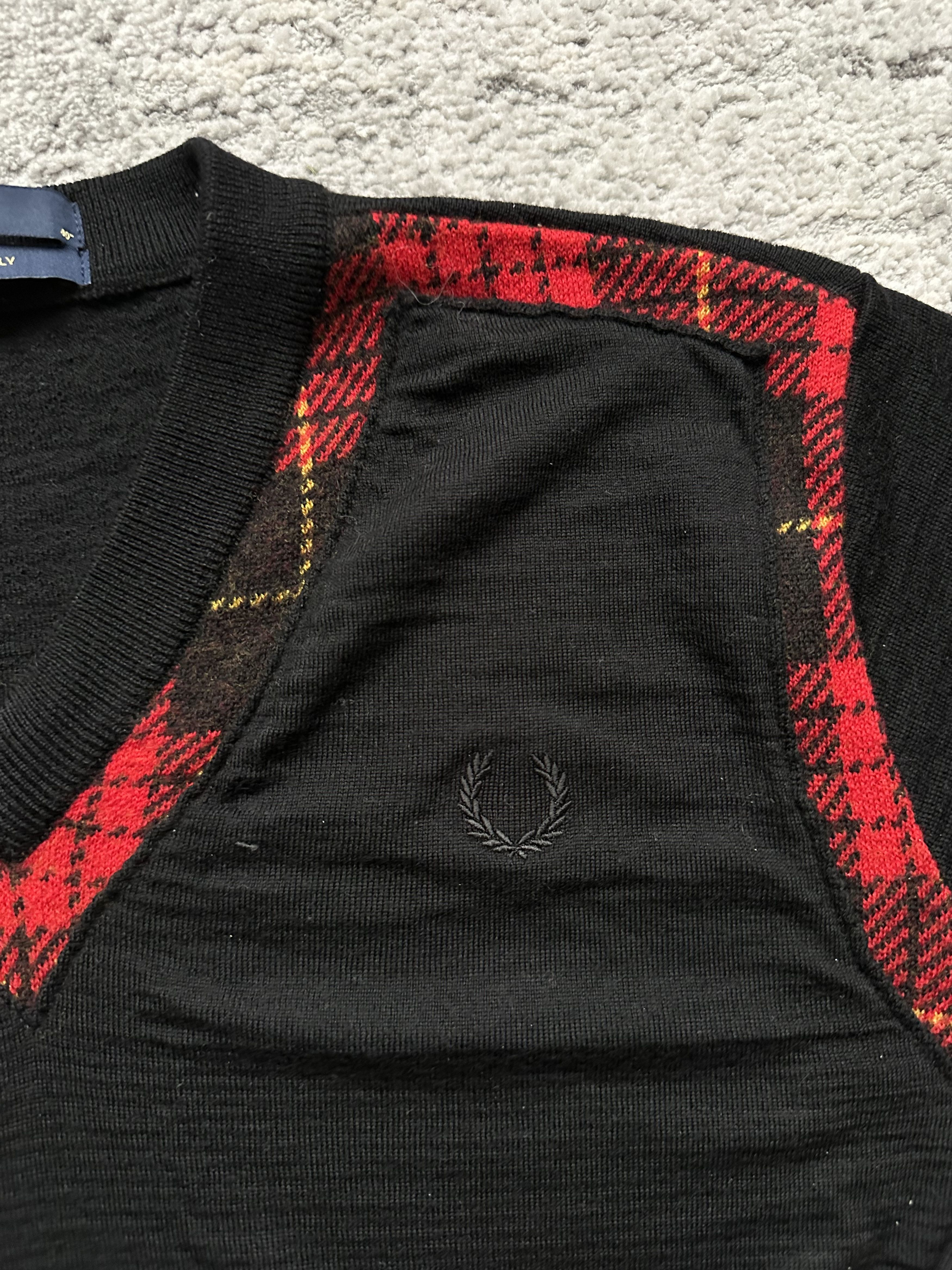 Fred Perry Fred Perry wool sweater Size US M / EU 48-50 / 2 - 3 Thumbnail