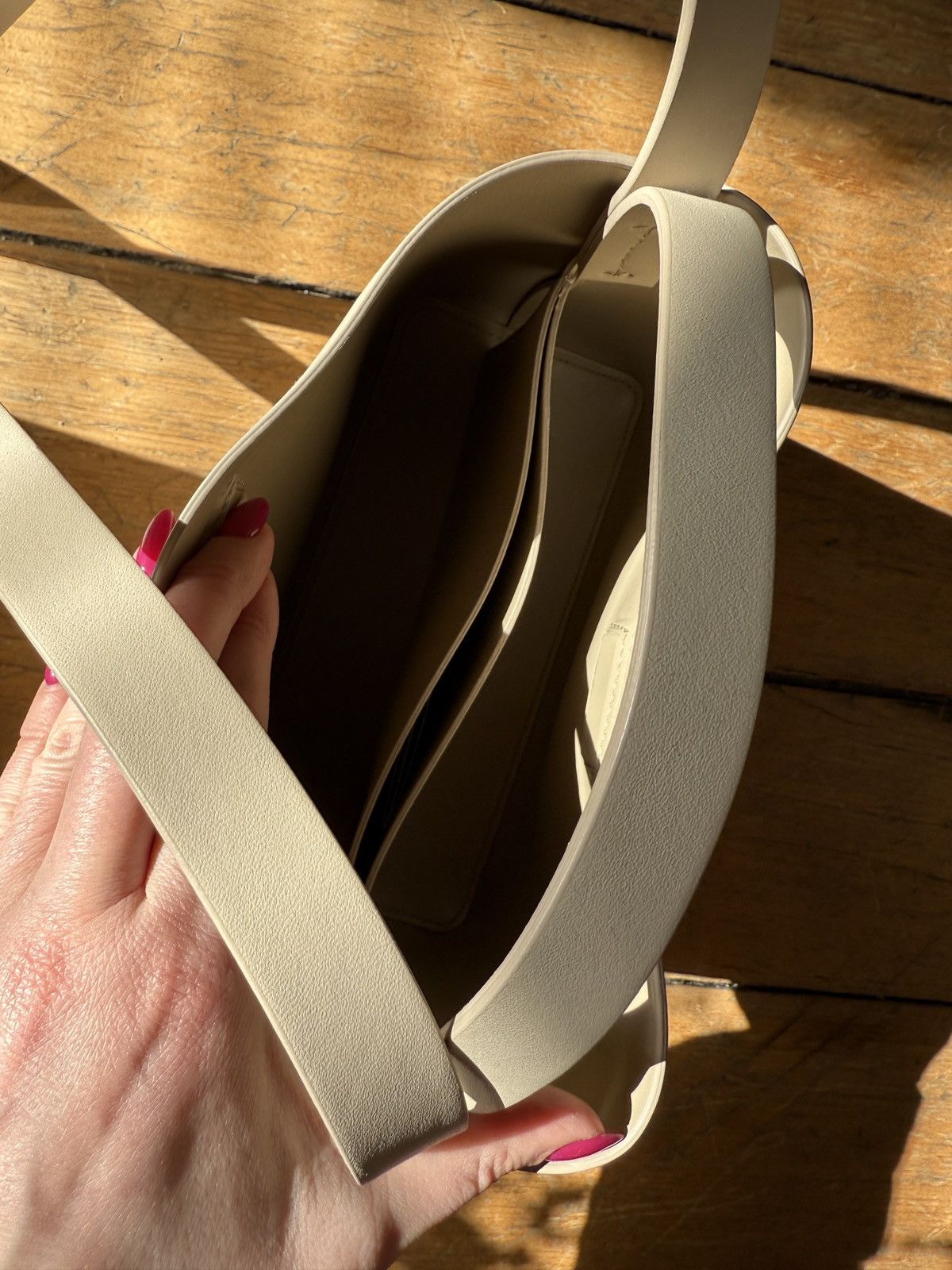 AESTHER EKME Aesther Ekme Cream Shoulder Bag Size ONE SIZE - 5 Thumbnail