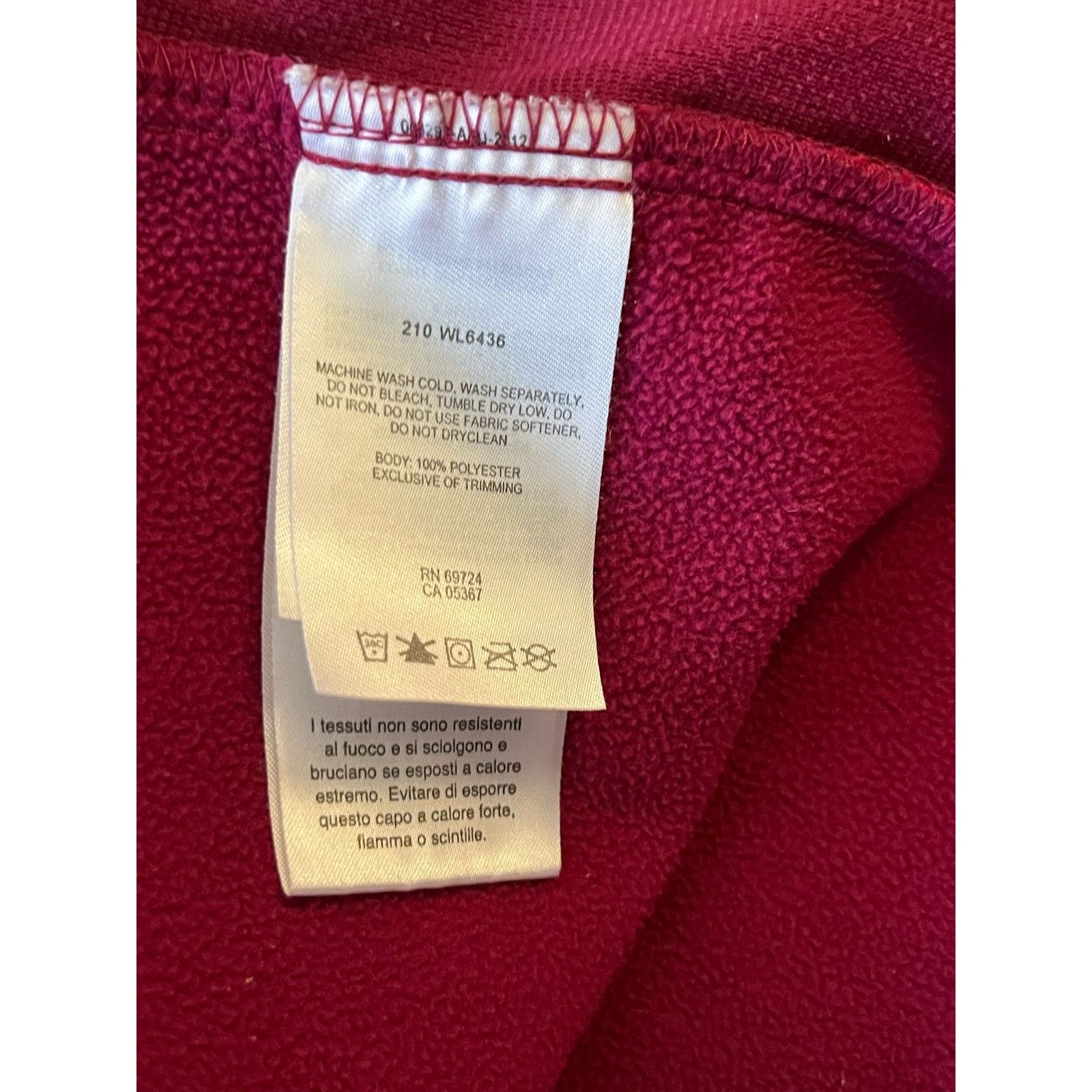 Columbia Columbia Softshell Jacket Womens Medium Pink Zip Pockets Size M / US 6-8 / IT 42-44 - 11 Thumbnail