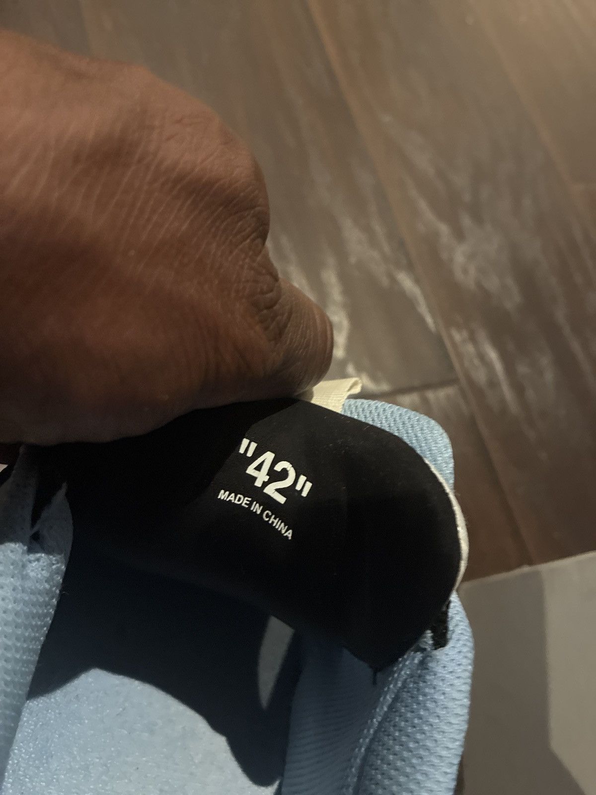 Off-White Blue off white sneakers Size US 9 / EU 42 - 5 Thumbnail