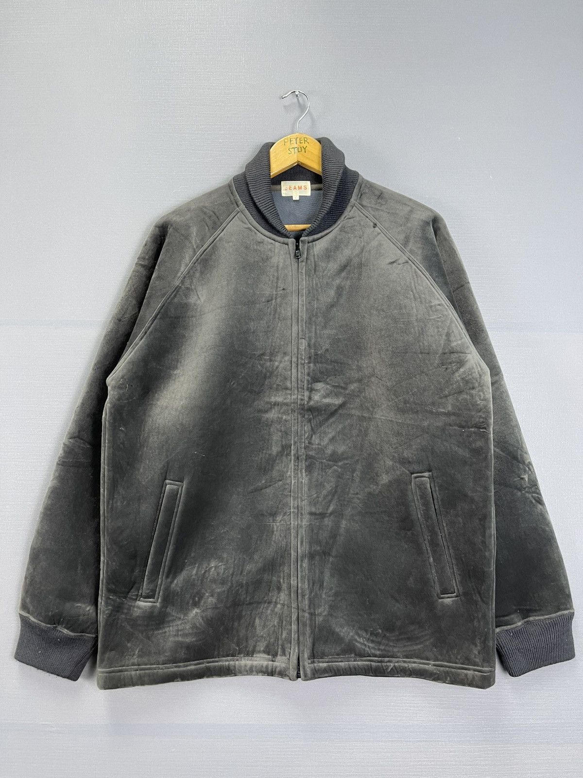 Beams Plus Vintage Beams Velvet Jacket Size US L / EU 52-54 / 3 - 2 Thumbnail