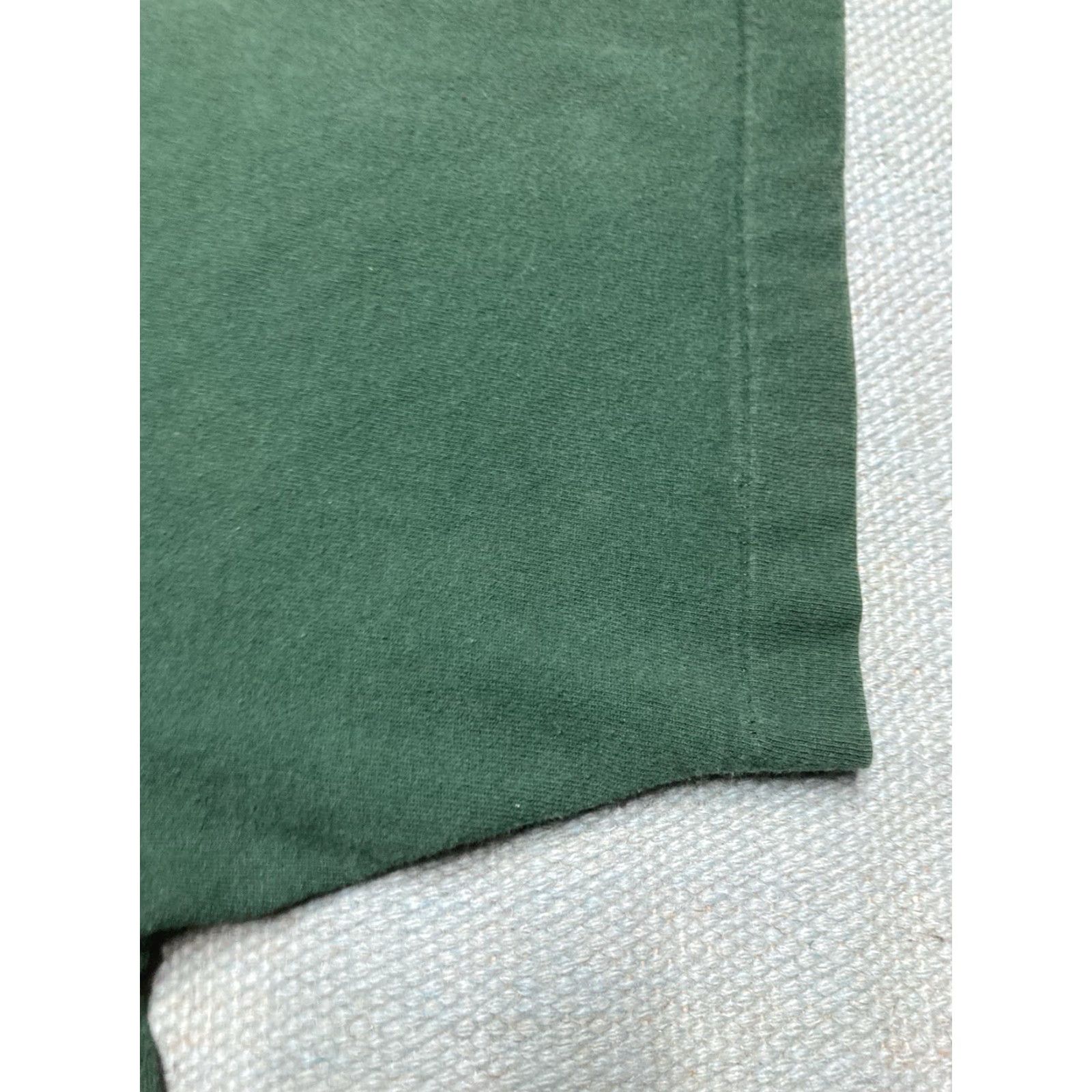 Vintage VINTAGE 90s T Shirt Ossineke Michigan great outdoors animal nature M & M Medium Green Mens Size US M / EU 48-50 / 2 - 6 Thumbnail