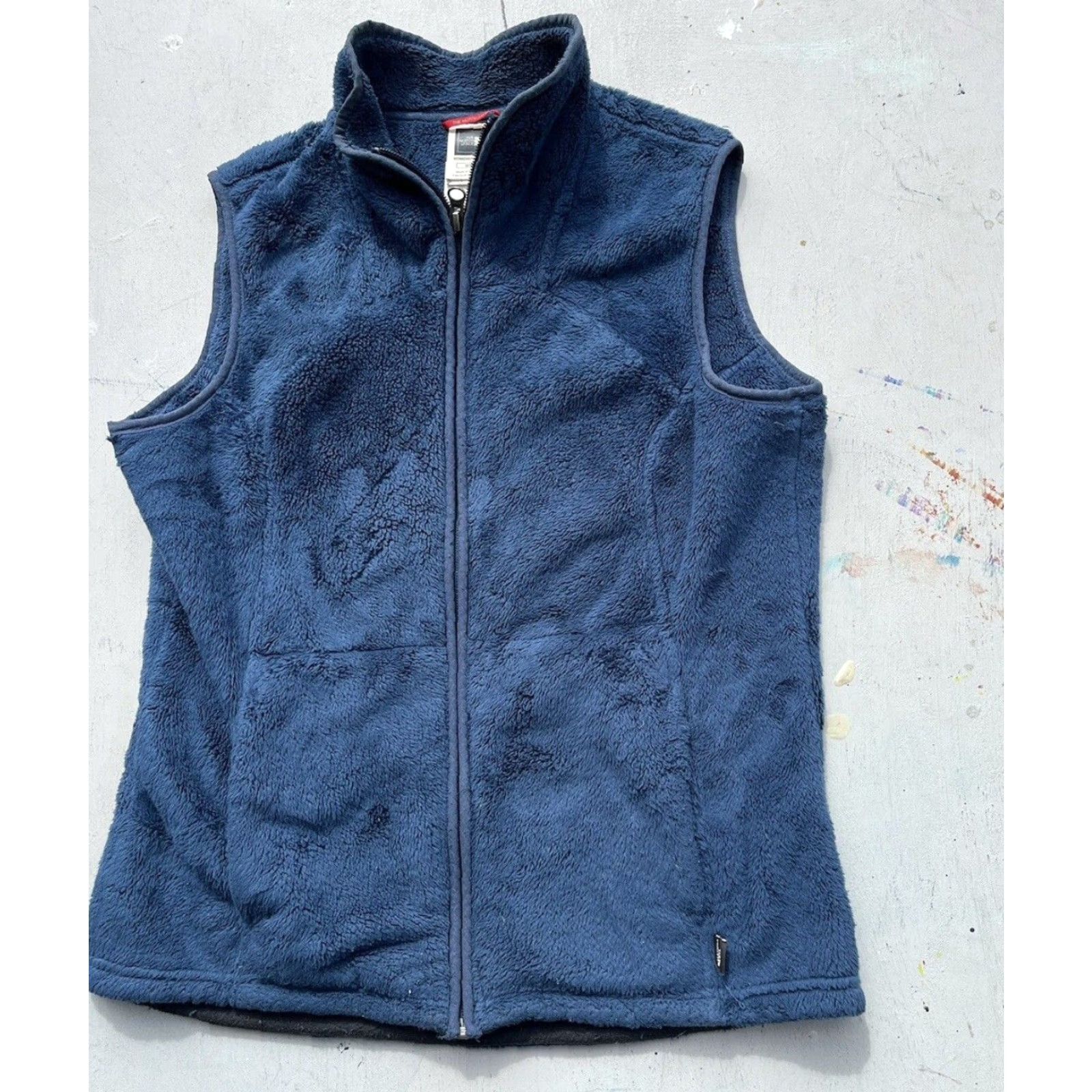 The North Face The North Face Women's Vest Blue Solid Full-Zip M Outdoors Hippie Gorpcore Layer Hiking Silver Logo Zipper Clothing Size M / US 6-8 / IT 42-44 - 5 Thumbnail