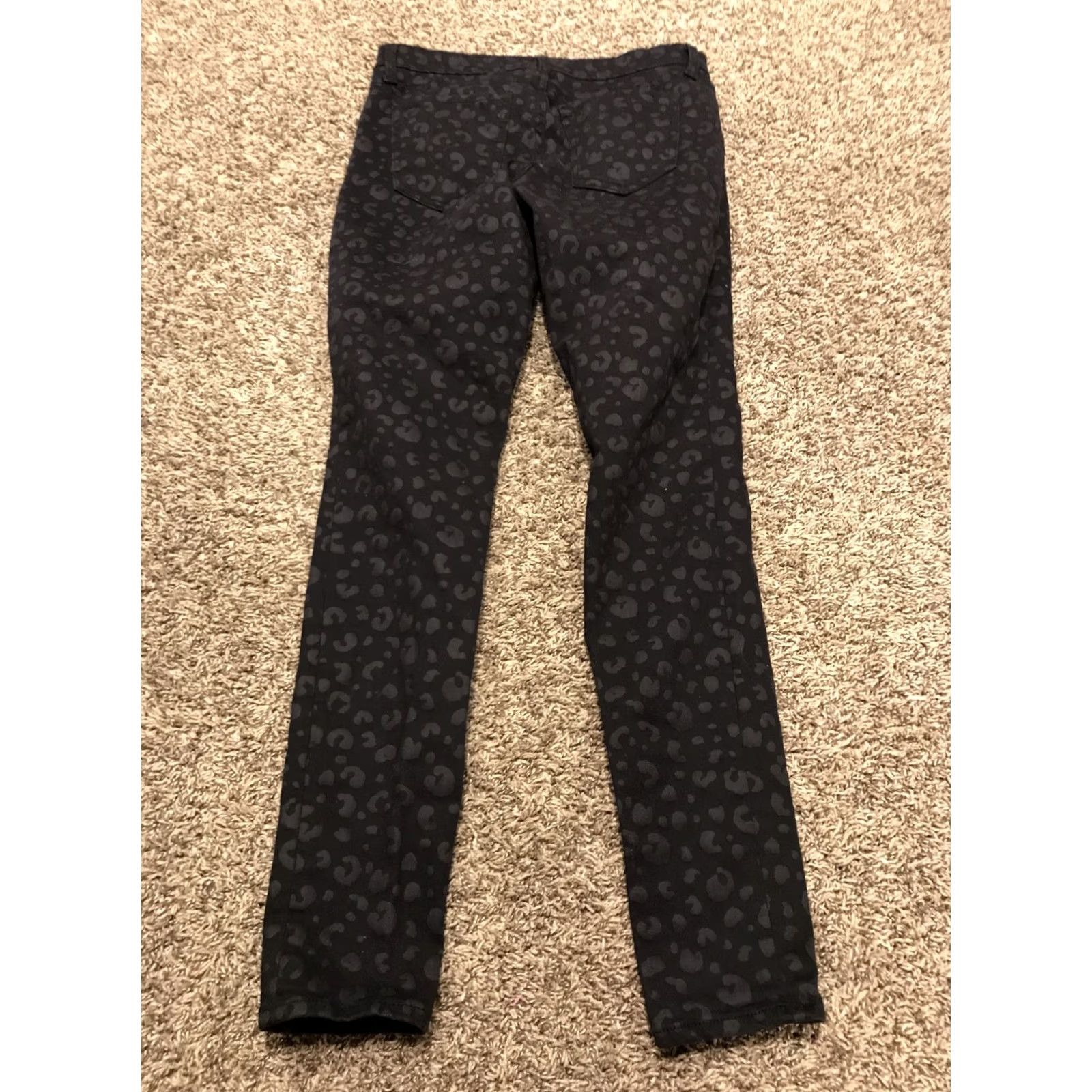 Gap Gap Jegging Womens 6 Black Legging Size Cotton Blend Denim A43 Size 28" / US 6 / IT 42 - 4 Thumbnail