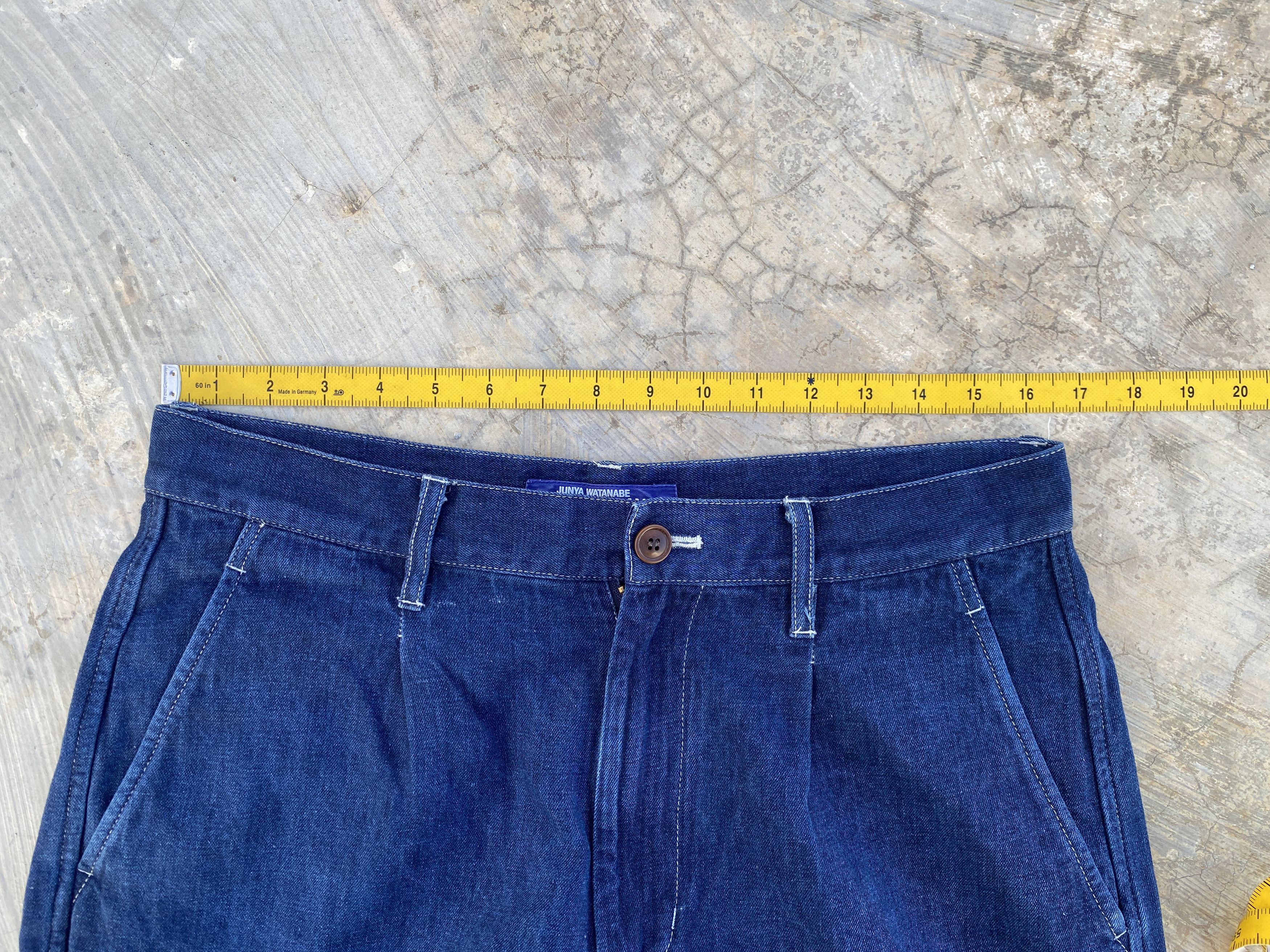 Comme des Garcons × Junya Watanabe Comme des Garcons MAN Indigo Pants Size US 33 - 15 Thumbnail