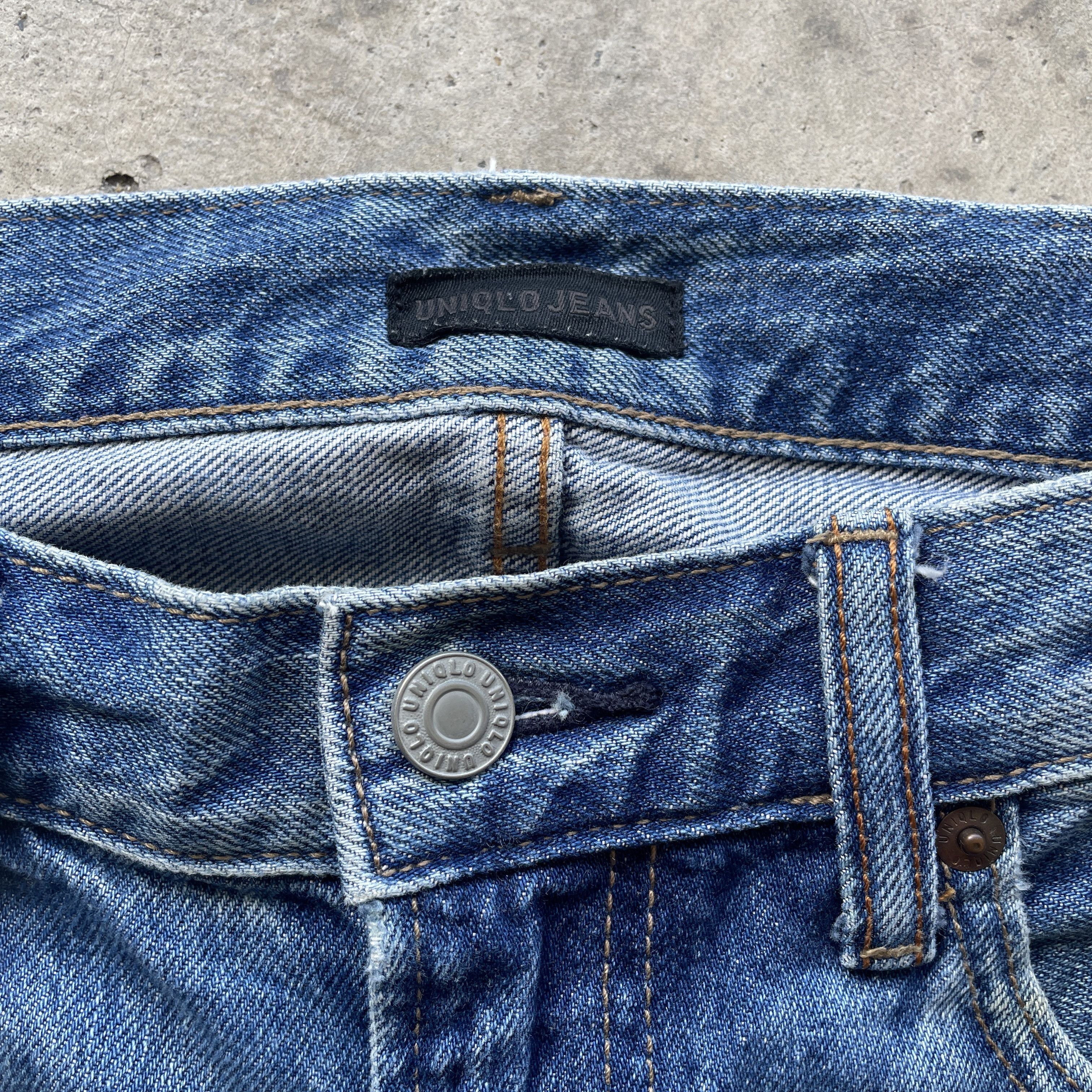 Japanese Brand VINTAGE JAPANESE RIPPED JEANS DISTRESSED PANTS FADED W31 Size US 31 - 6 Thumbnail