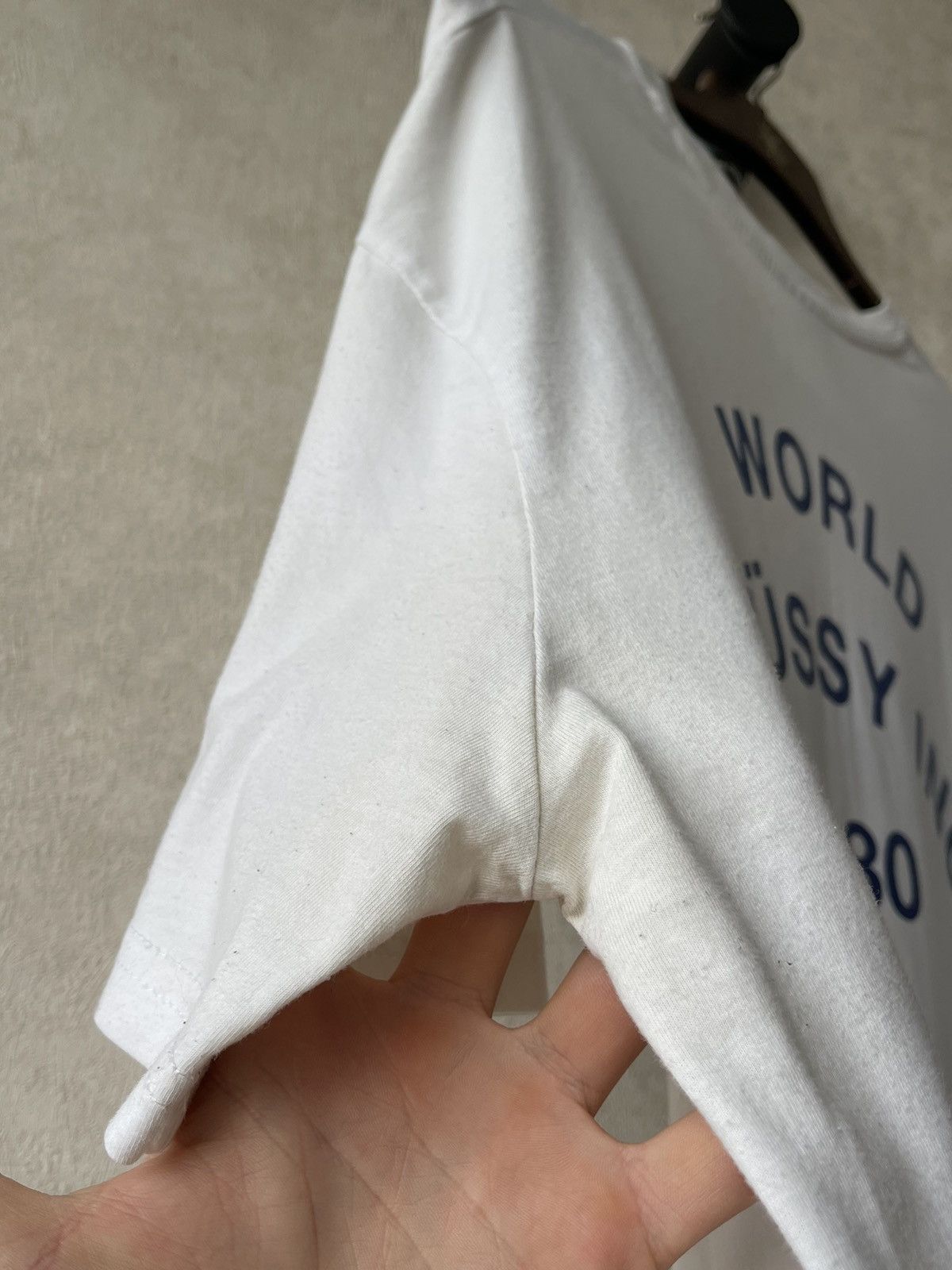 Stussy 90s Vintage Stussy Embroidery Logo T-Shirt Tee Crewneck Size US XL / EU 56 / 4 - 14 Thumbnail