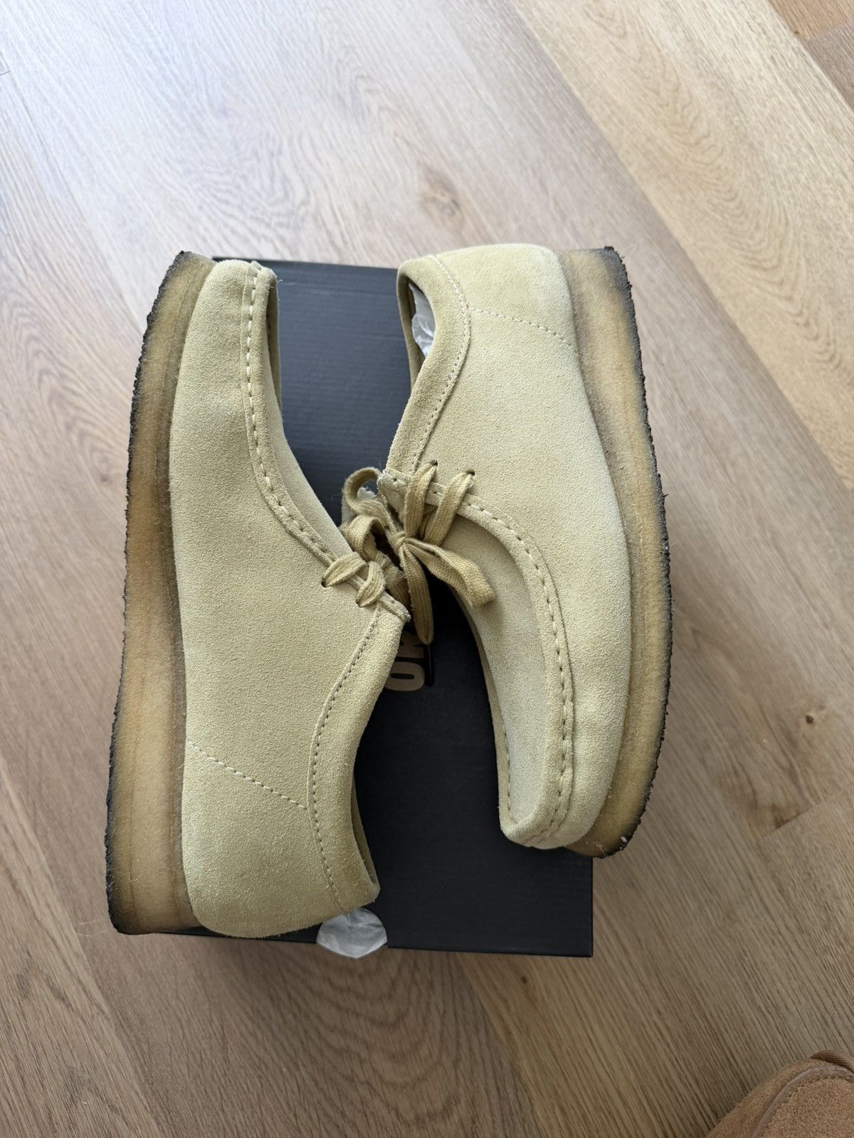 Clarks CLARKS WALLABEES Size US 7.5 / EU 40-41 - 4 Thumbnail