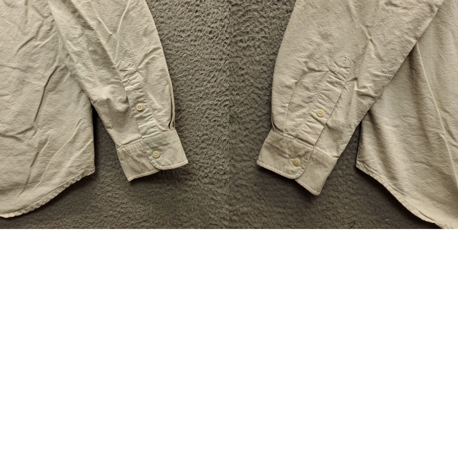 Ralph Lauren Ralph Lauren Dress Shirt Mens Size 17 Brown Oxford Long Sleeve Collared Button Down Size 46R - 8 Thumbnail