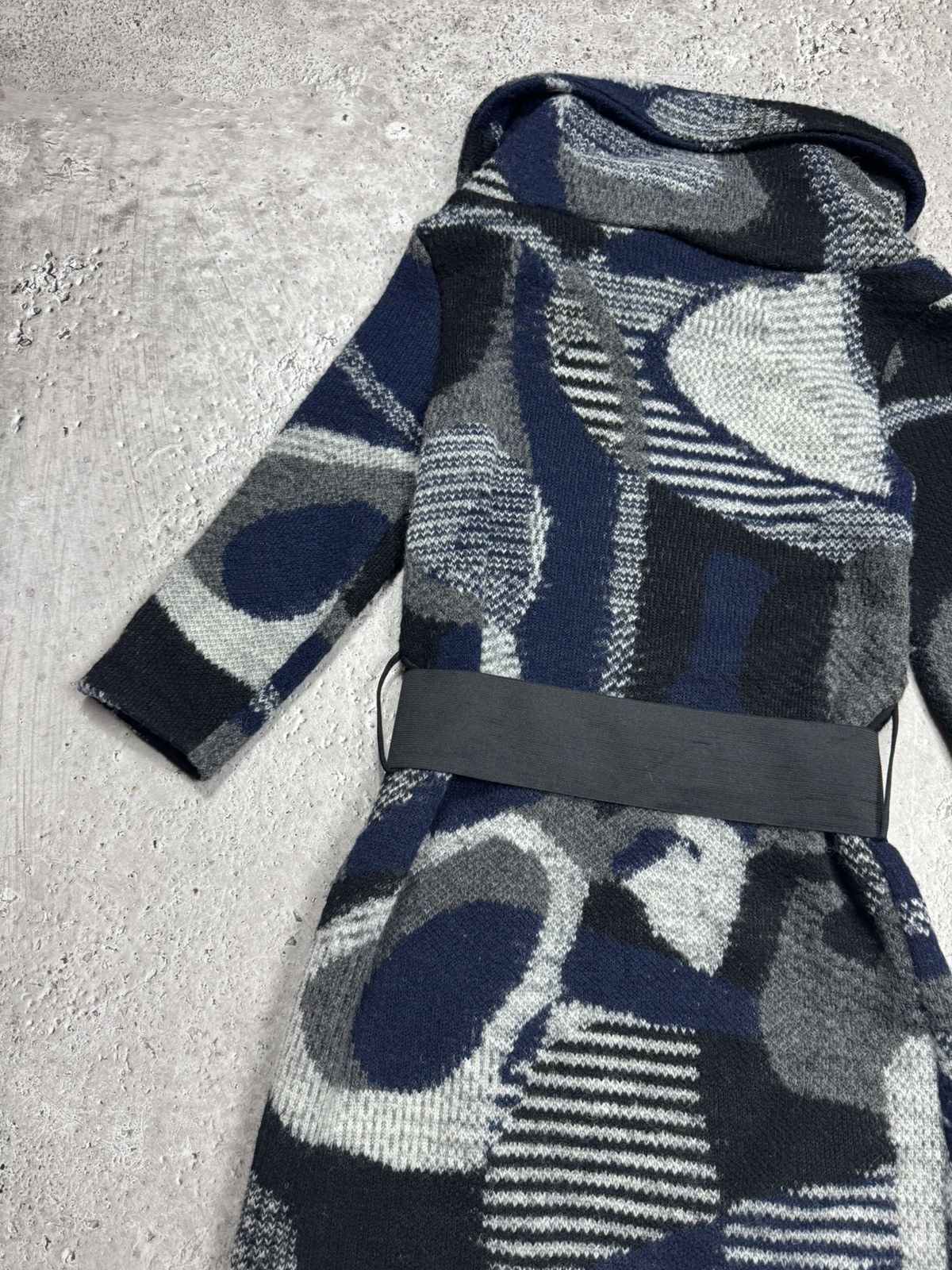 Miss Sixty Miss Sixty Knit Sweater Dress Wool Belted Made in Italy S Size S / US 4 / IT 40 - 15 Thumbnail