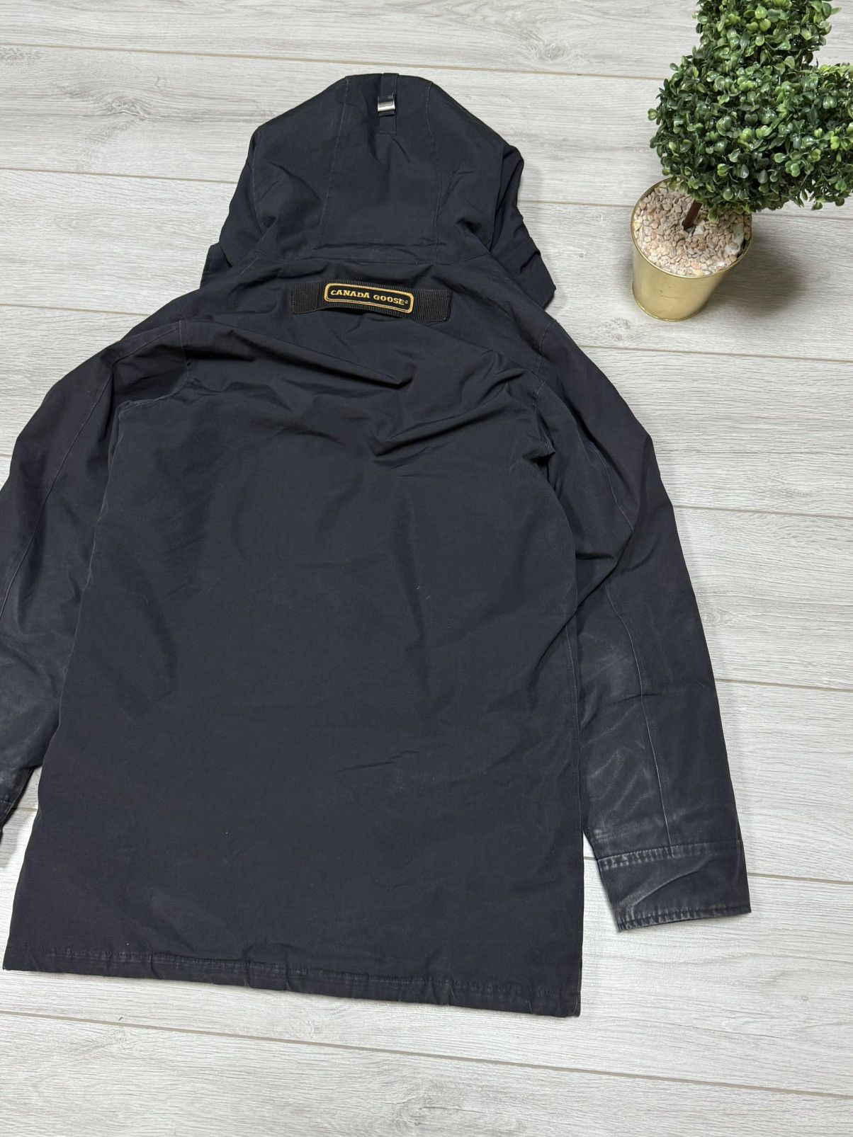 Canada Goose Canada Goose Langford puffer down Parka Heritage jacket Navy Size US M / EU 48-50 / 2 - 8 Thumbnail