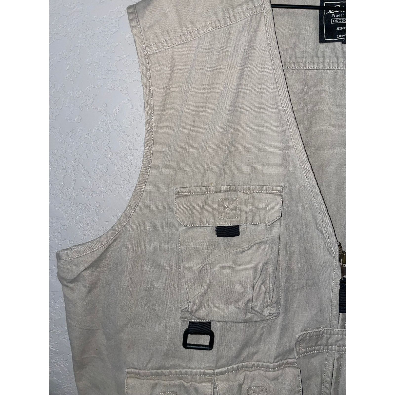 Eddie Bauer Vintage Eddie Bauer Fish Vest Outdoor Gear Fishing VTG XL Size US XL / EU 56 / 4 - 2 Thumbnail