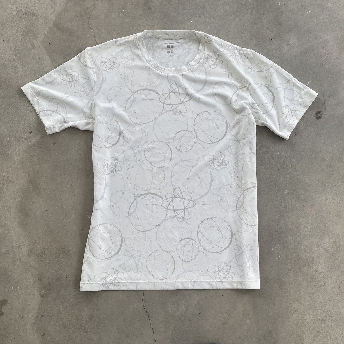 Futura × Uniqlo × Vintage FUTURA LABORATORIES GRAPHIC JERSEY Size US XL / EU 56 / 4 - 1 Thumbnail