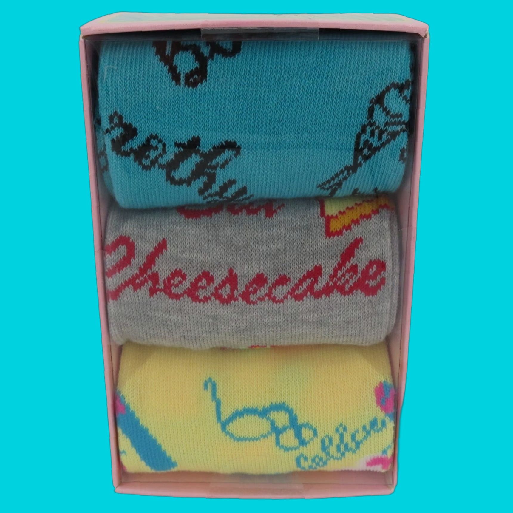 Vintage VINTAGE Bioworld Mens 10-13 Sock The Golden Girls 3 Pairs Crew Socks Novelty NEW Size ONE SIZE - 1 Thumbnail