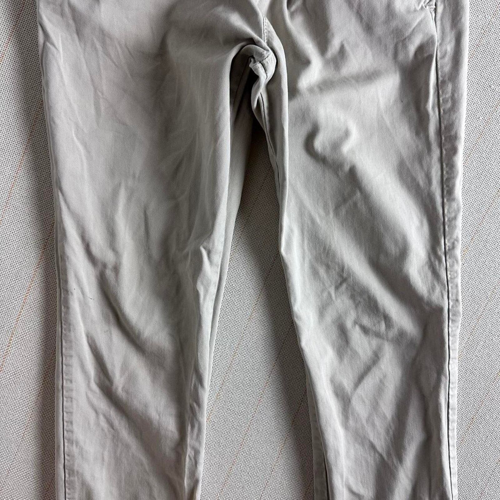Hollister Hollister Brown Khaki Casual Dress Pants 32x32 Soft Cotton Size US 32 / EU 48 - 5 Thumbnail