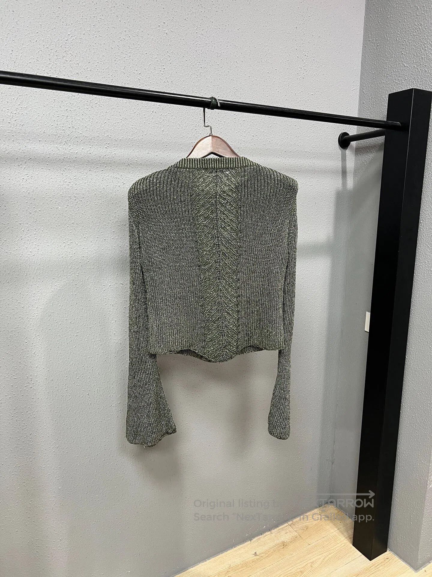 Balmain balmain knit long sleeve top with gold buttons. Size S / US 4 / IT 40 - 2 Thumbnail