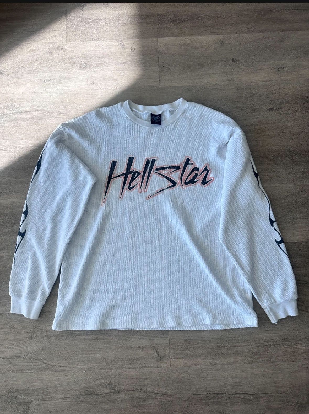 Hellstar Long Sleeve White | Grailed