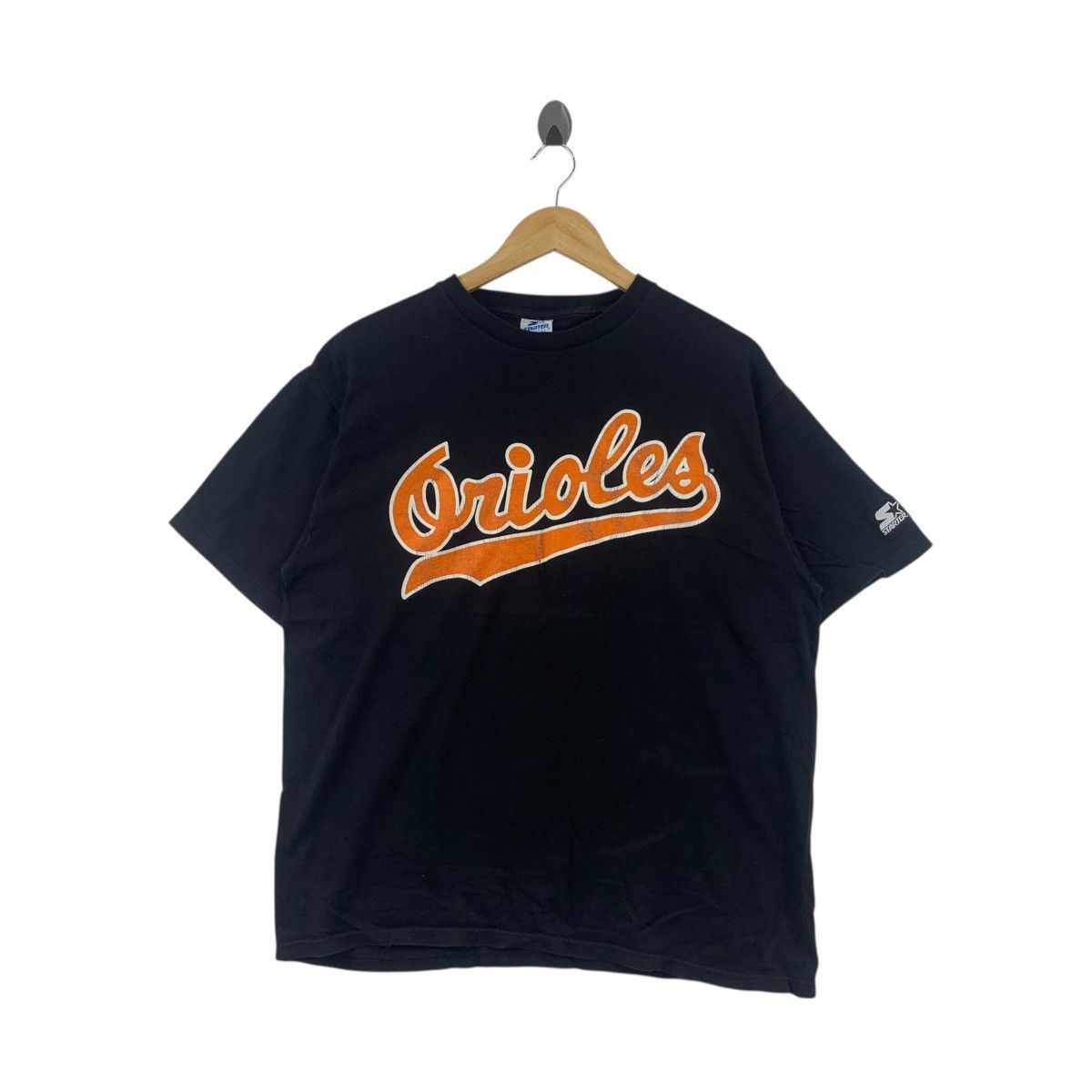 Vintage Vintage 1994 MLB BALTIMORE ORIOLES Starter Tee Shirt Top Size US L / EU 52-54 / 3 - 1 Thumbnail