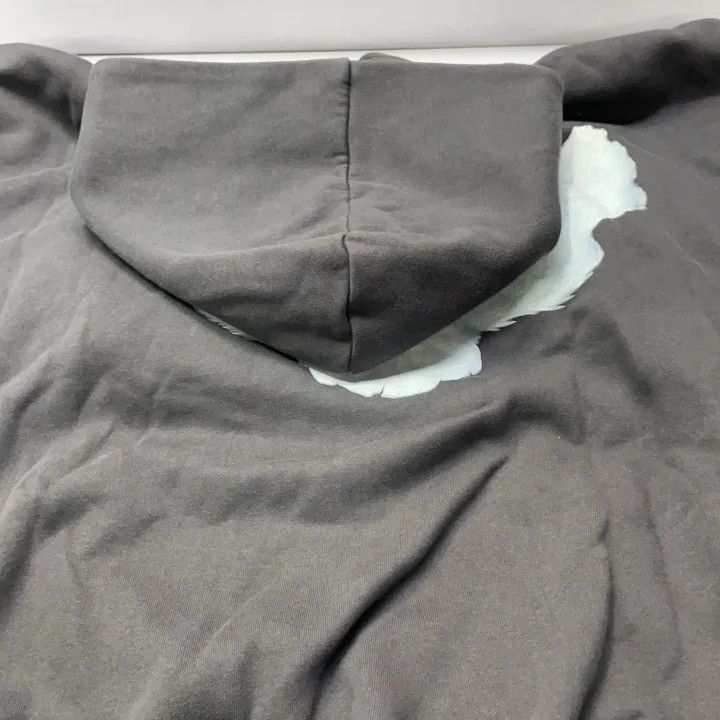 Balenciaga YEEZY x Gap x Balenciaga Logo Hoodie 0079-2507 Size US XS / EU 42 / 0 - 3 Thumbnail