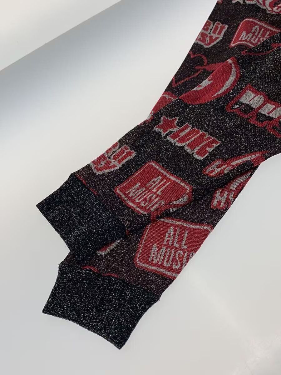 Hysteric Glamour Patchwork Logo Knit Sweater Size US M / EU 48-50 / 2 - 3 Thumbnail