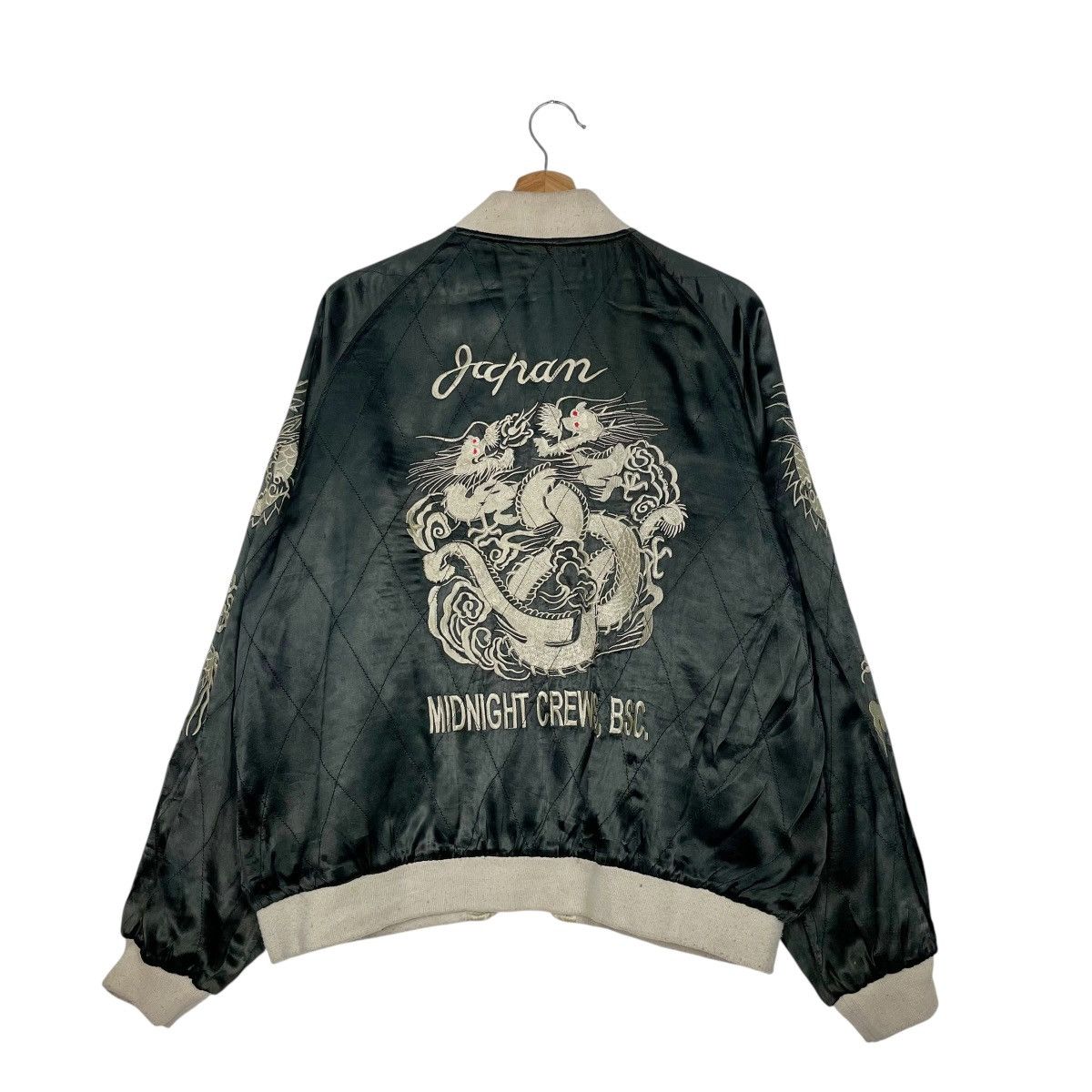 Japanese Brand Japanese Sukajan Midnight Crews Jacket Size US M / EU 48-50 / 2 - 7 Thumbnail