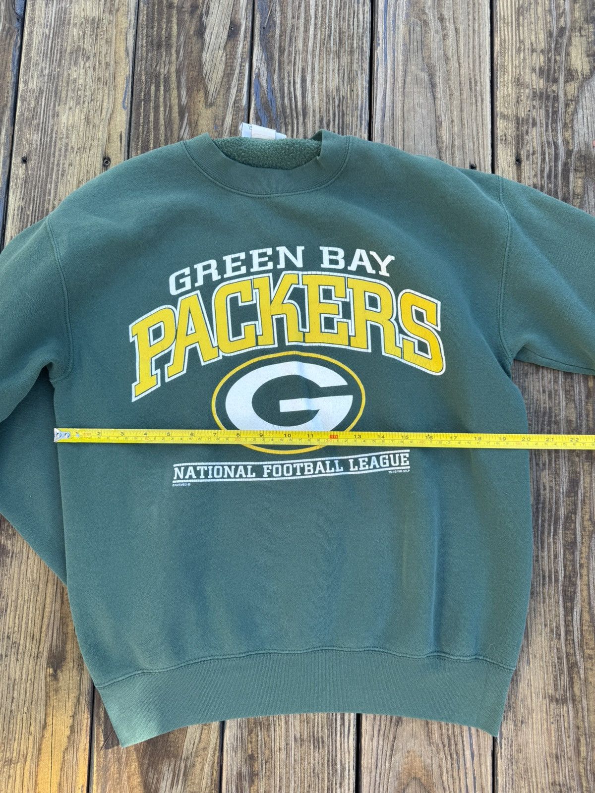 Lee × Vintage Green Bay Packers Vintage Lee sweatshirt Medium Size US M / EU 48-50 / 2 - 5 Thumbnail