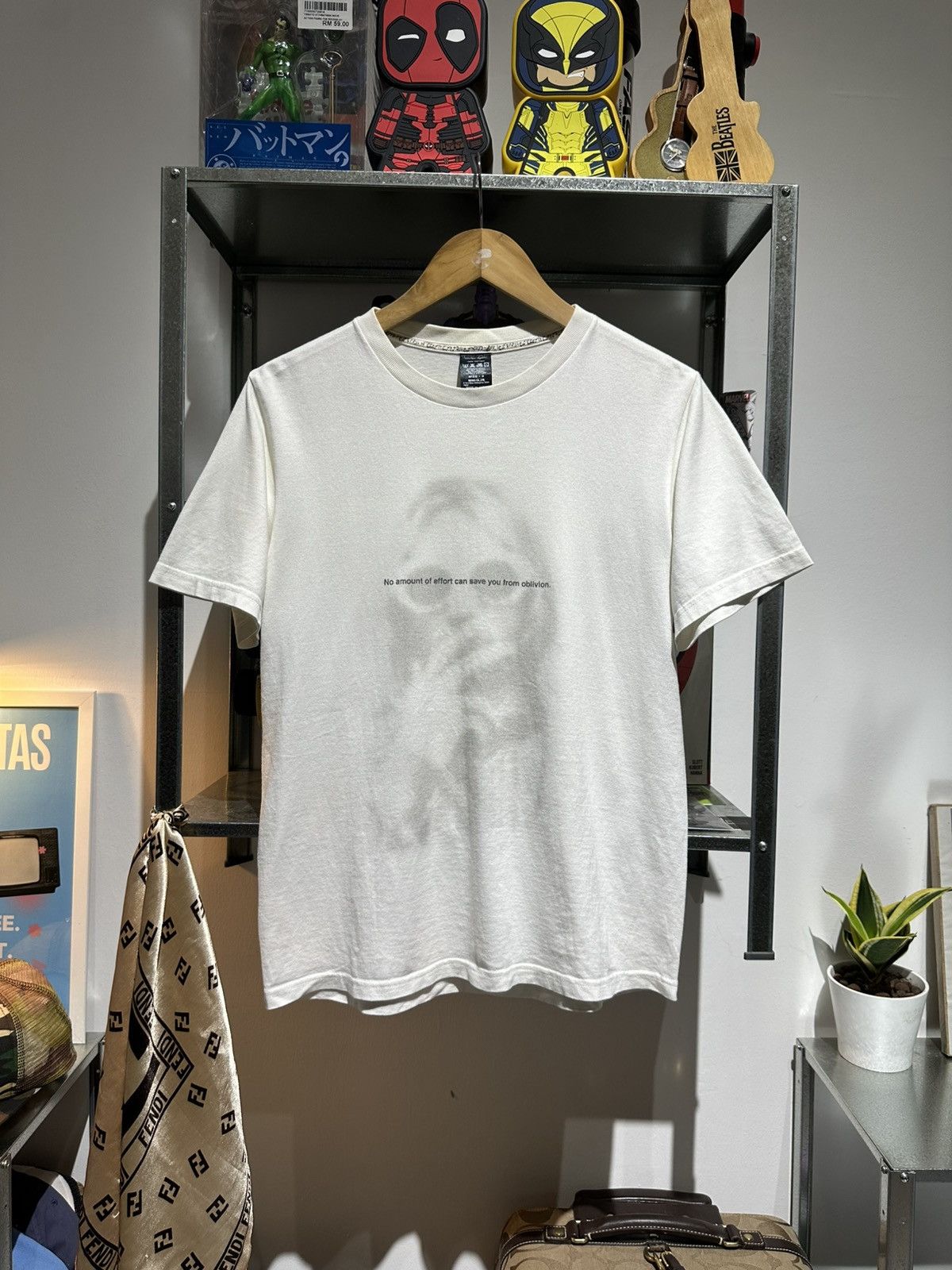 Numbernine x kurt cobain tee