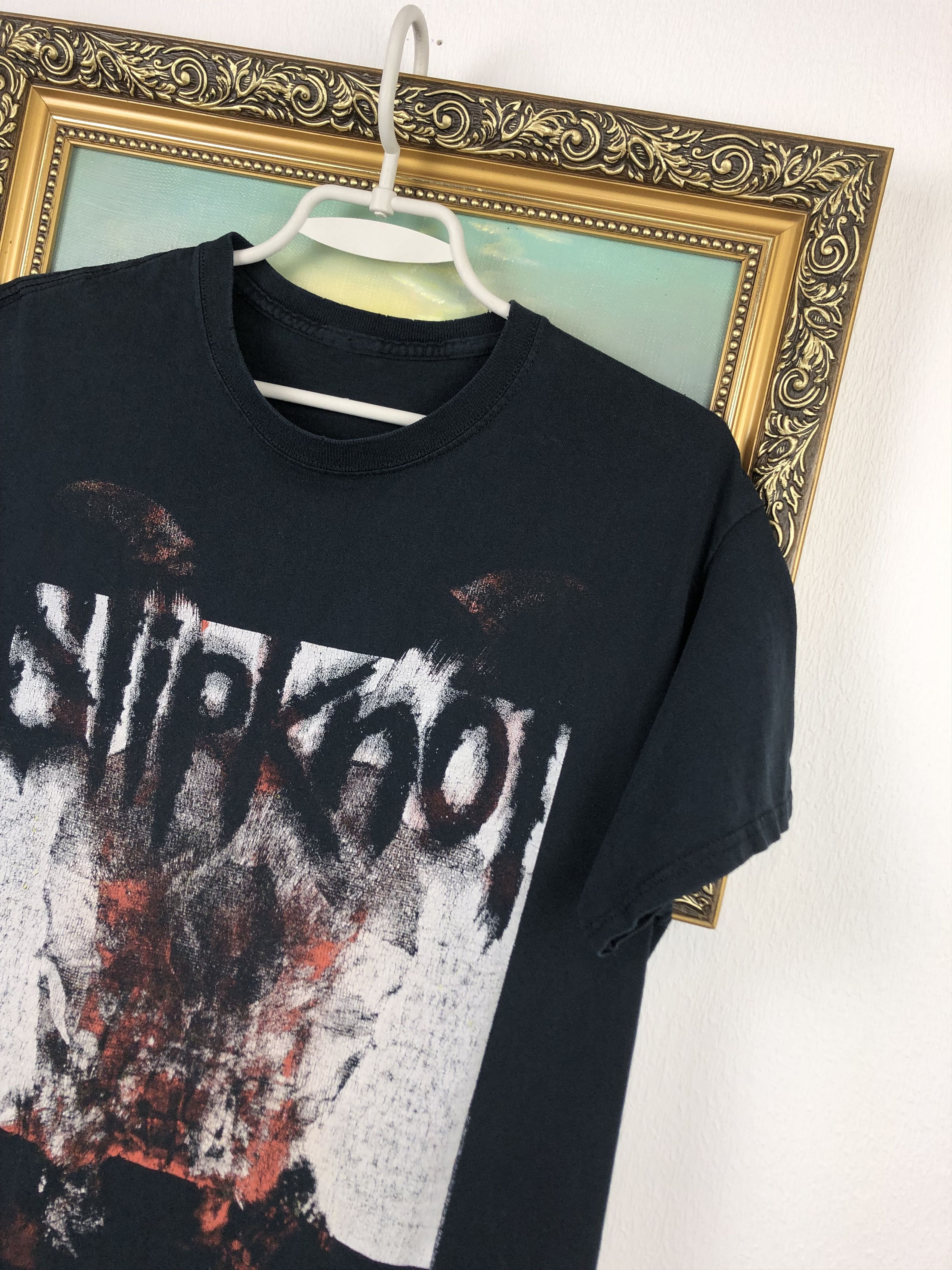 Band Tees Vintage Slipknot Iowa Shirt Band Rare Size US S / EU 44-46 / 1 - 4 Thumbnail