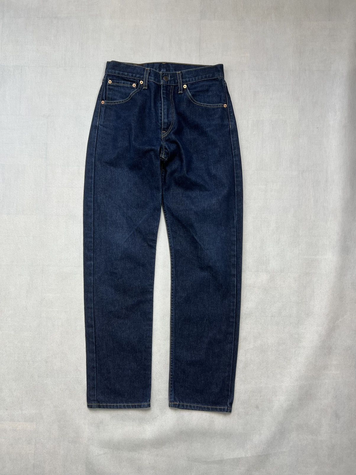 Levi's Pants Levi’s 521 Jeans Dark Blue Red Tab Size US 32 / EU 48 - 2 Thumbnail