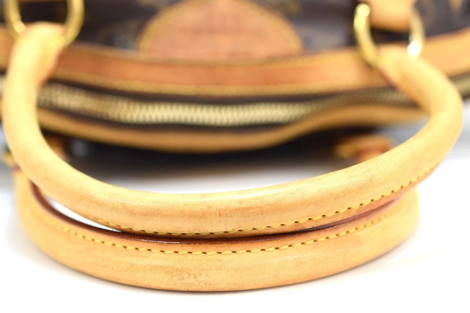 Louis Vuitton Auth Louis Vuitton Tivoli PM Hand Bag Monogram Canvas M40143 Size ONE SIZE - 10 Thumbnail