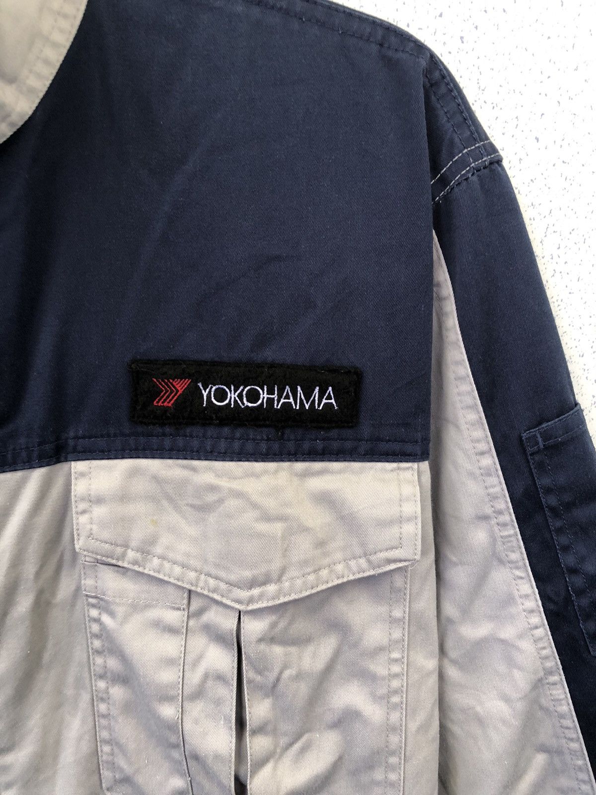 Japanese Brand Yokohama Workers Overall Size US 38 / EU 54 - 4 Thumbnail