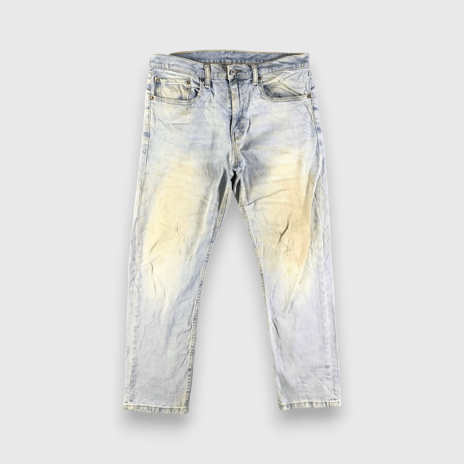 Levi's Vintage Light Wash Levis 502 Jeans-J4173 Size US 35 - 1 Thumbnail