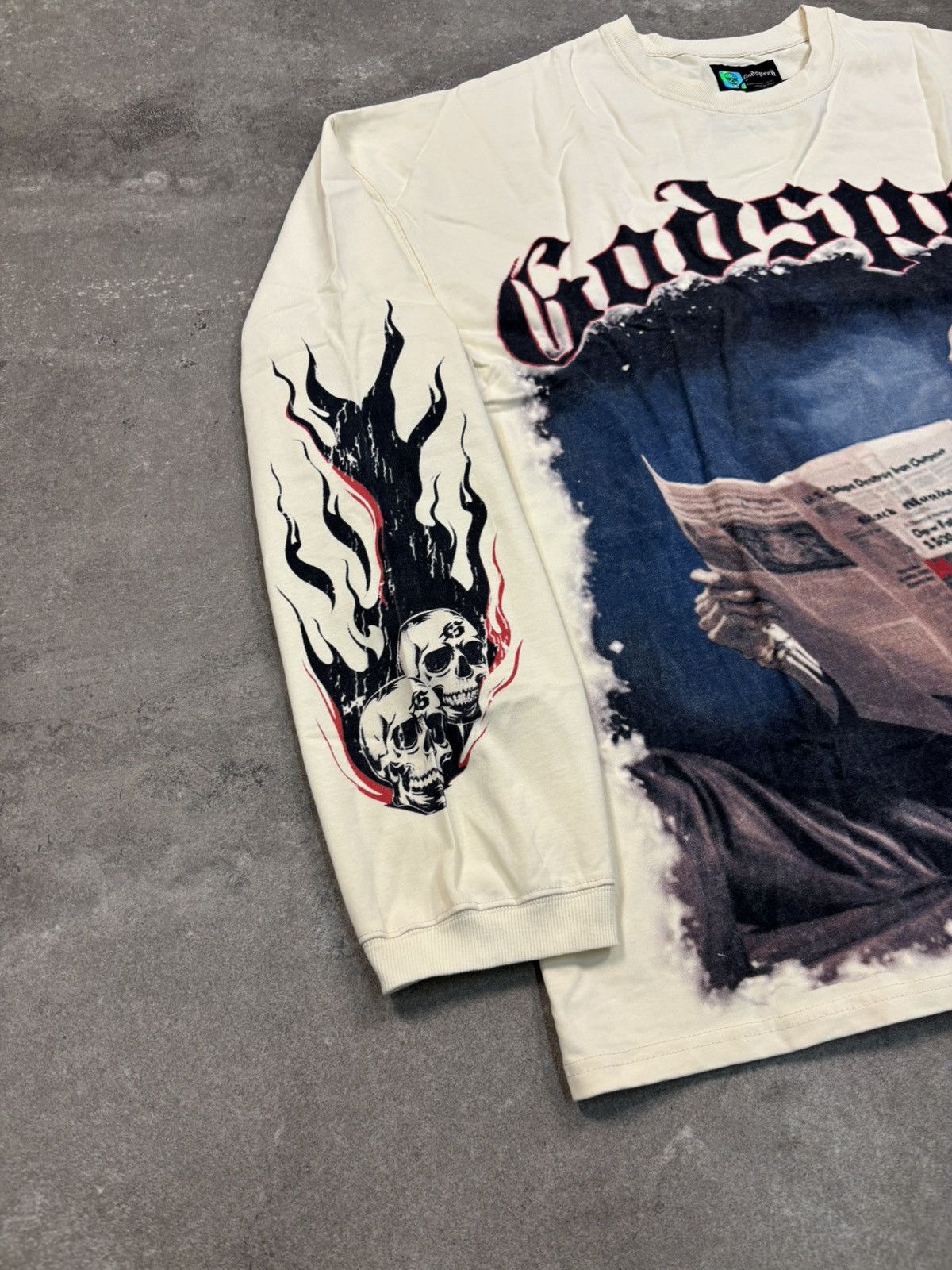 Godspeed Godspeed Black Monday Longsleeve, Bone Size US M / EU 48-50 / 2 - 5 Thumbnail