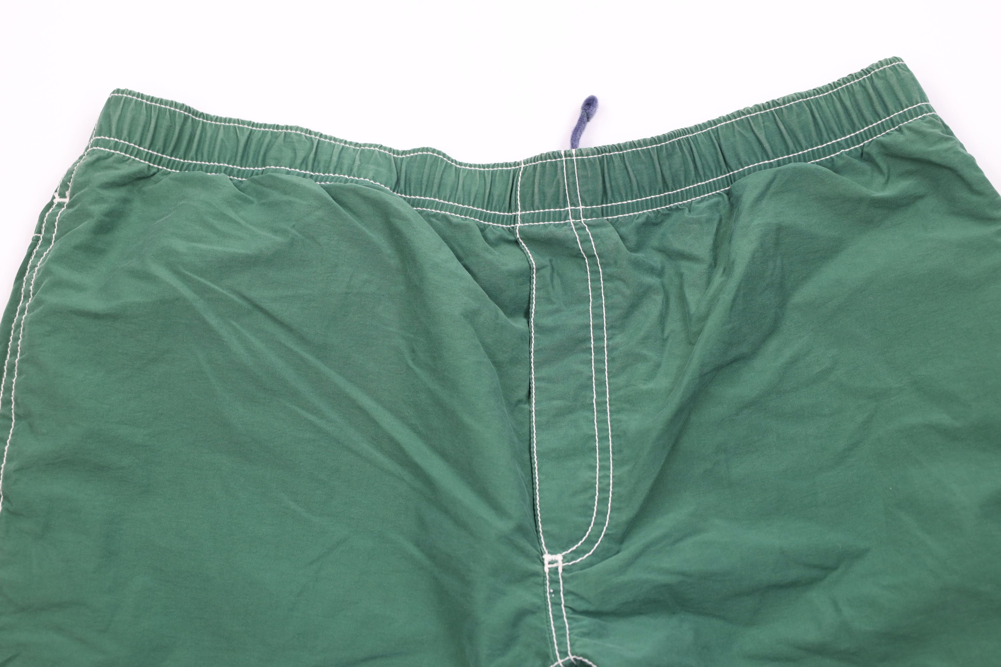 Ralph Lauren Vintage 90s Polo Sport Ralph Lauren Block Letter Shorts Size US 36 / EU 52 - 2 Thumbnail