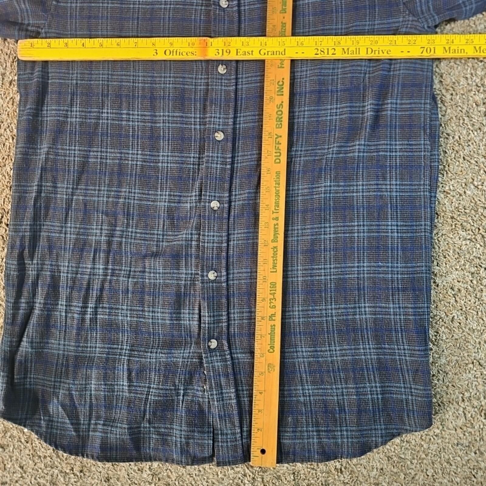 foret Field N Forest LT Flannel Shirt Size US L / EU 52-54 / 3 - 5 Thumbnail