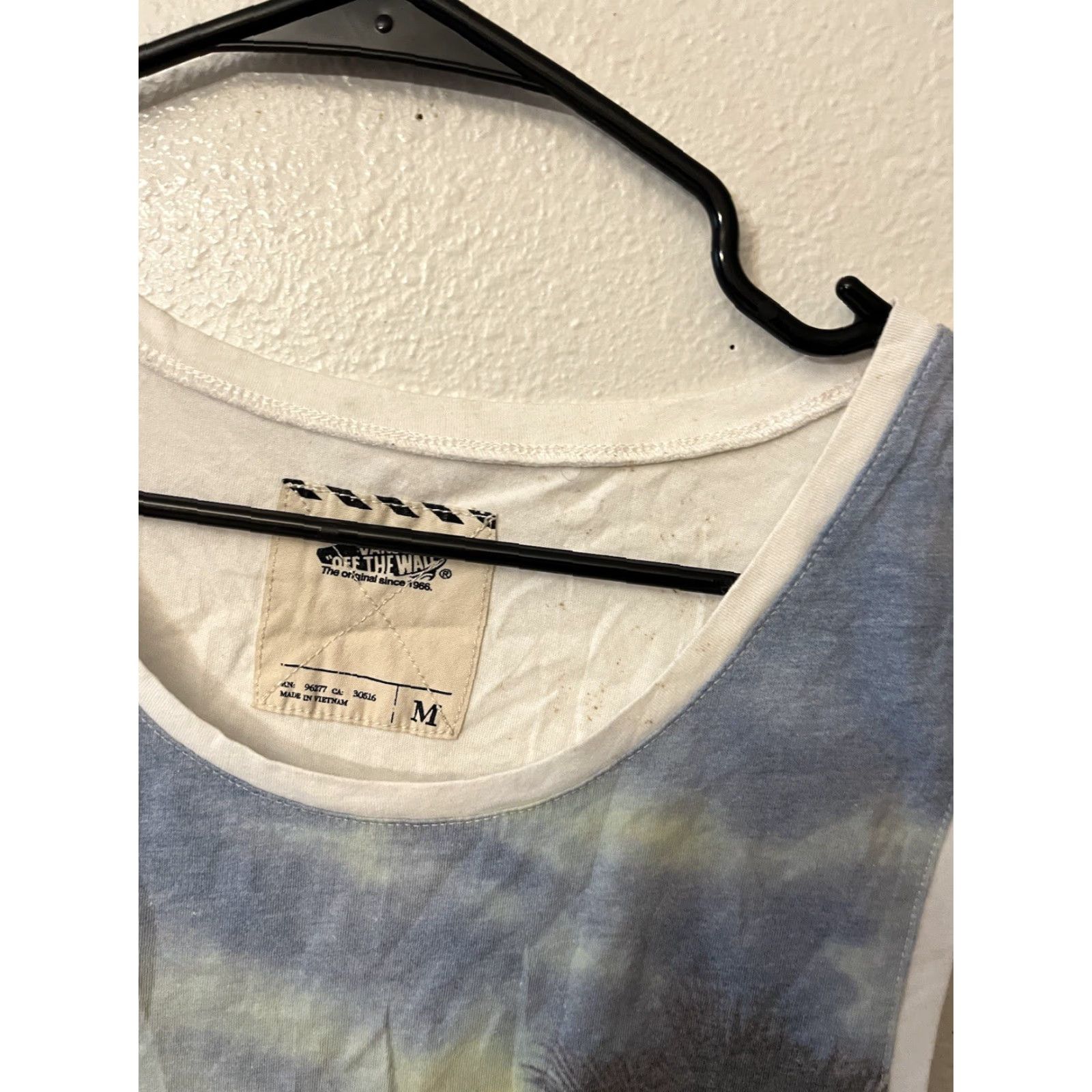Vans Men's Vans Off the Wall Graphic Logo Tank Top Medium Multicolor Size US M / EU 48-50 / 2 - 2 Thumbnail