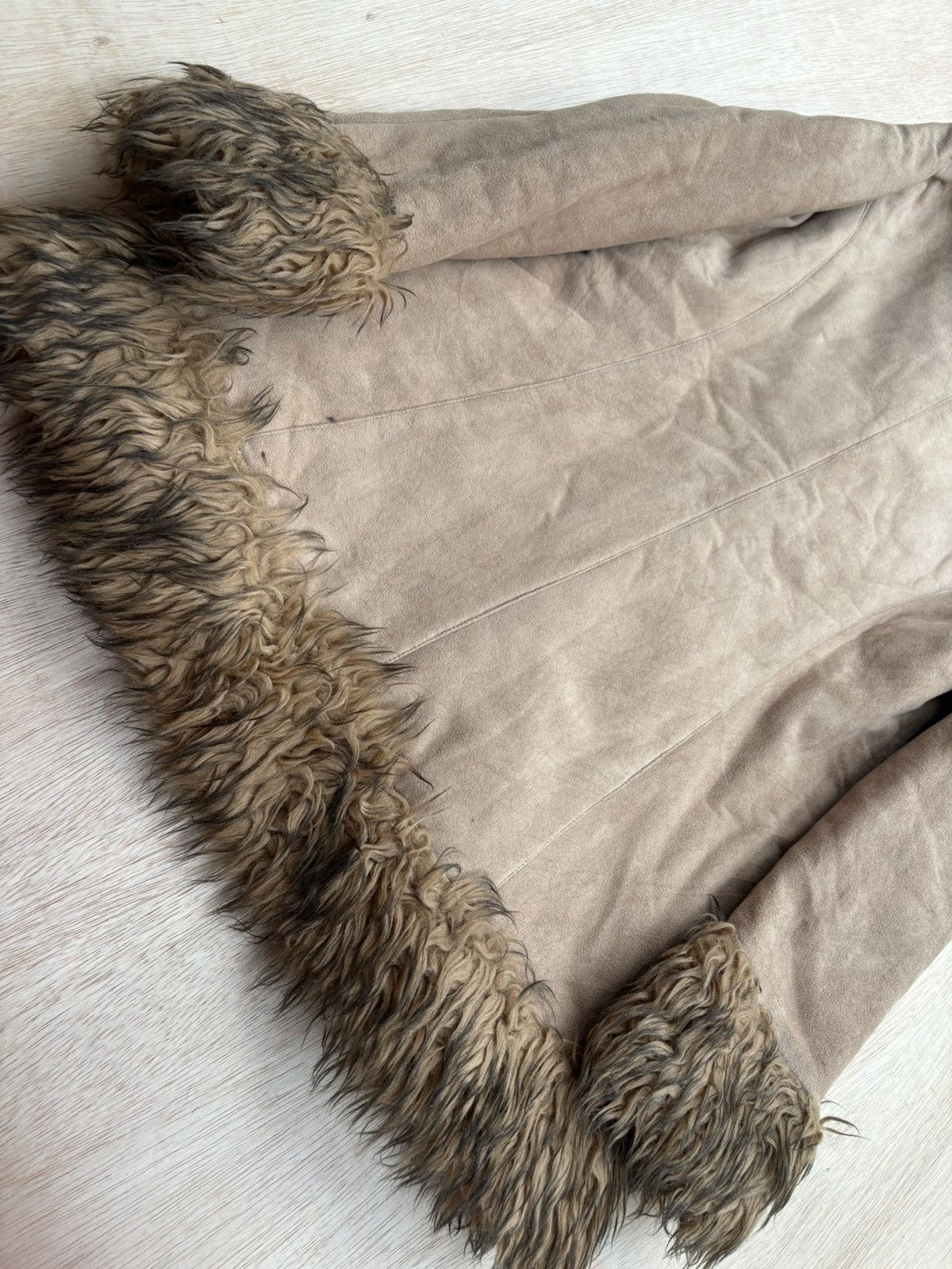 14th Addiction × Japanese Brand × Le Grande Bleu (L.G.B.) Vintage Japanese Gf Faux Fur Coat Jacket Size US M / EU 48-50 / 2 - 7 Thumbnail