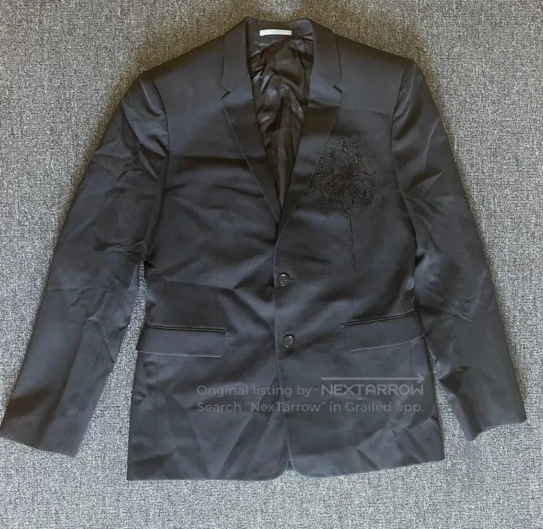 Dior Dior SS18 Beaded Embroidery Blazer. Size US L / EU 52-54 / 3 - 1 Thumbnail